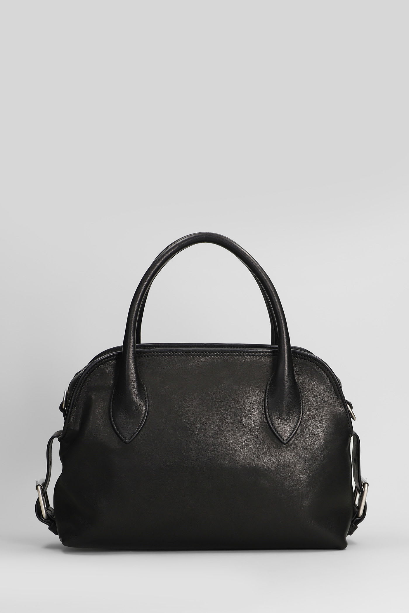 Ann Demeulemeester Medium Josse Top-handle Tote Bag In Black