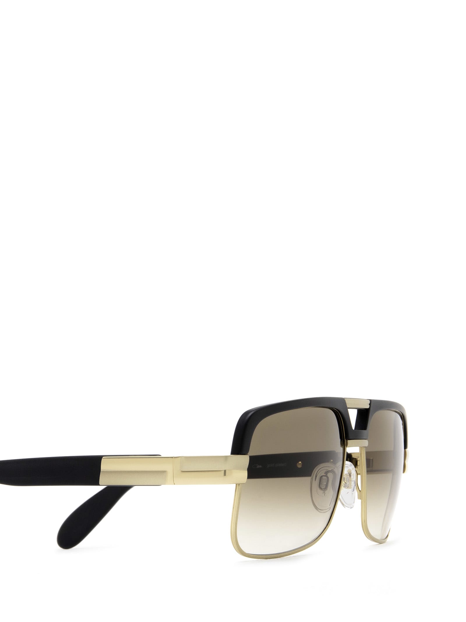 Shop Cazal 993 Black - Gold Sunglasses