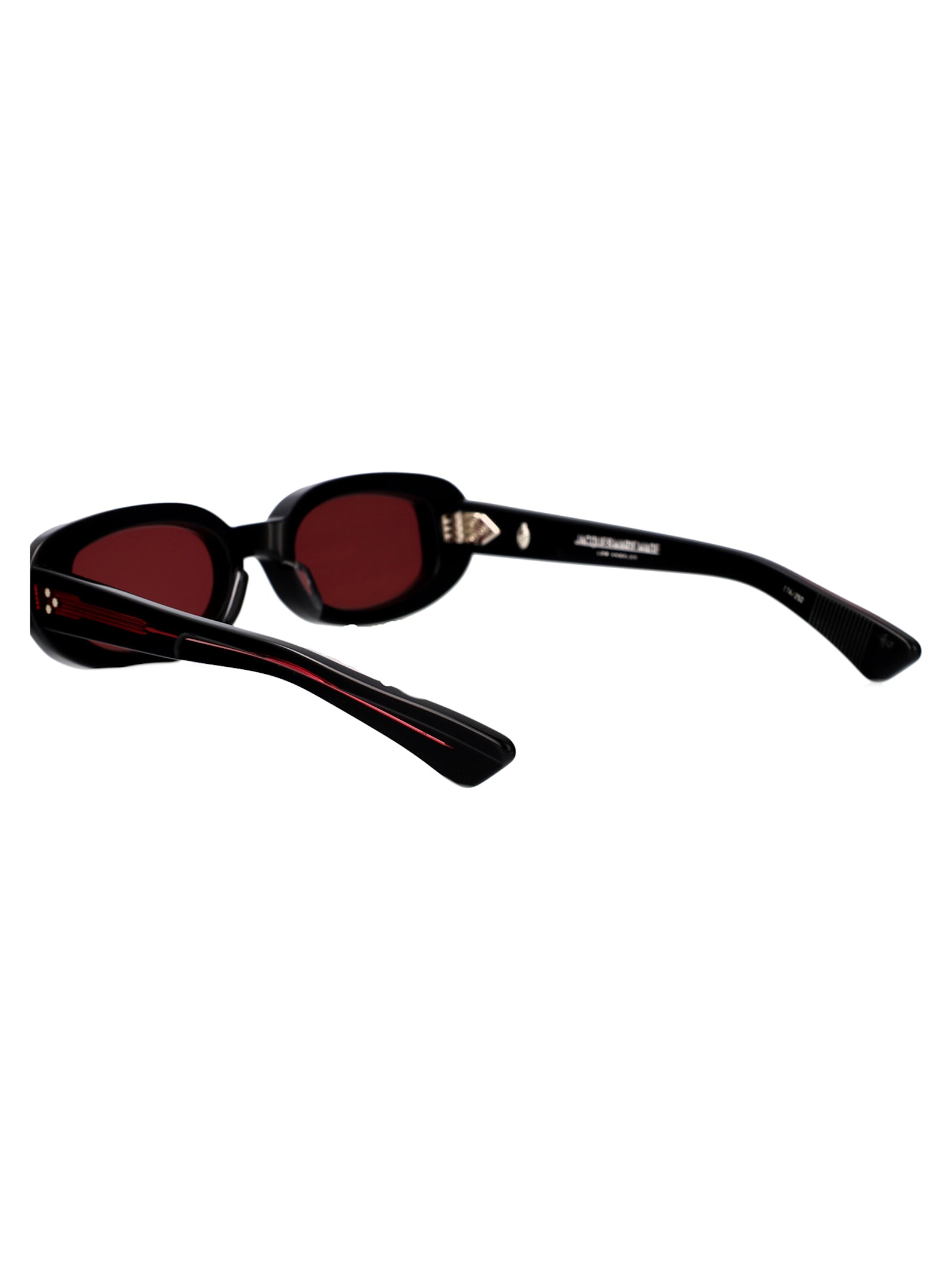 Shop Jacques Marie Mage Besset Sunglasses In Saber