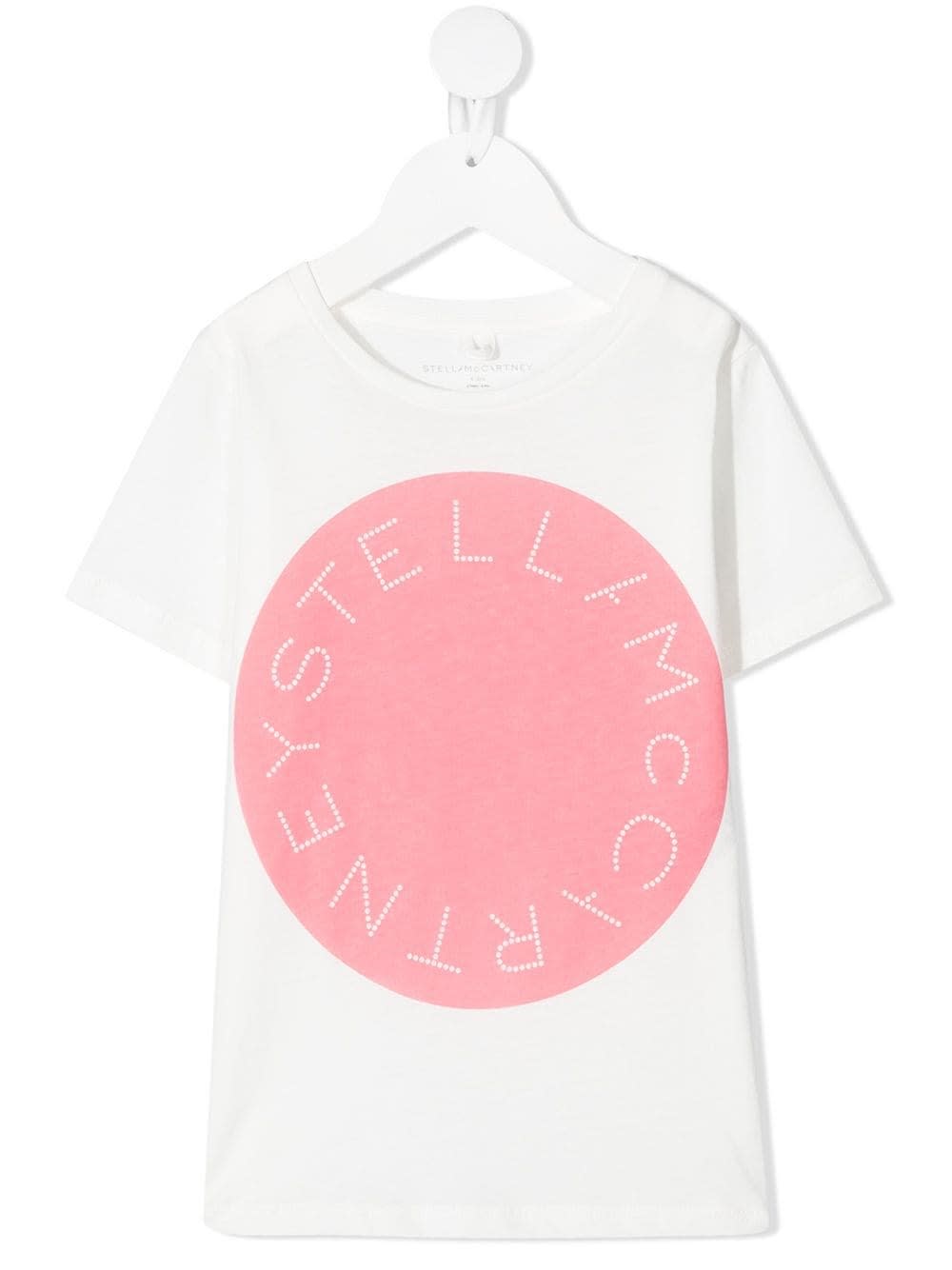Stella McCartney Jersey T-shirt With Logo Print
