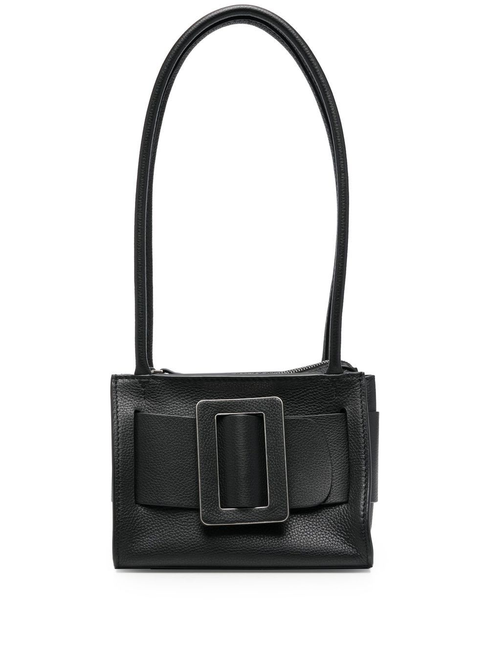 Boyy Bobby 23 Leather Shoulder Bag In Black
