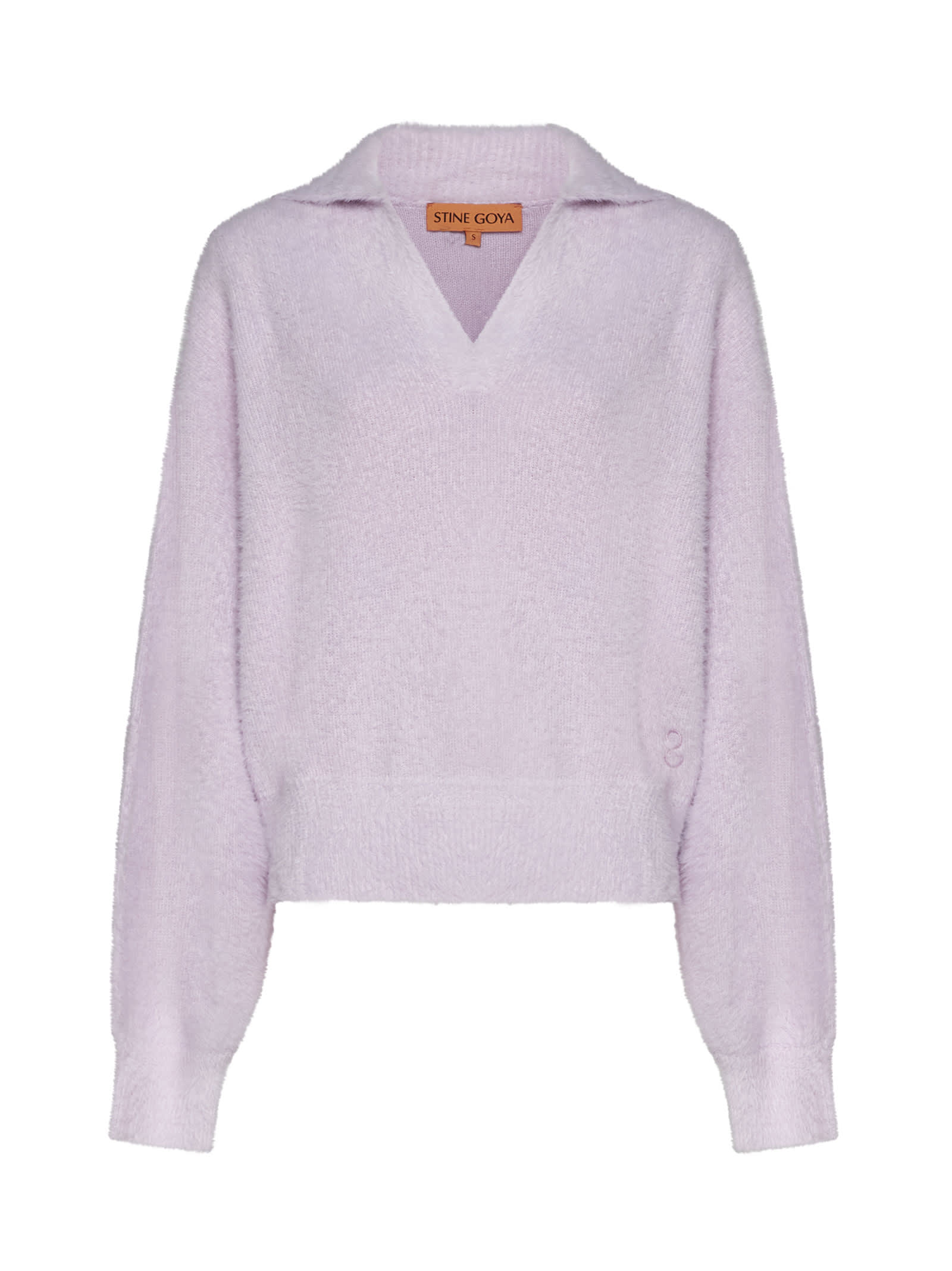 Shop Stine Goya Sweater In Pink