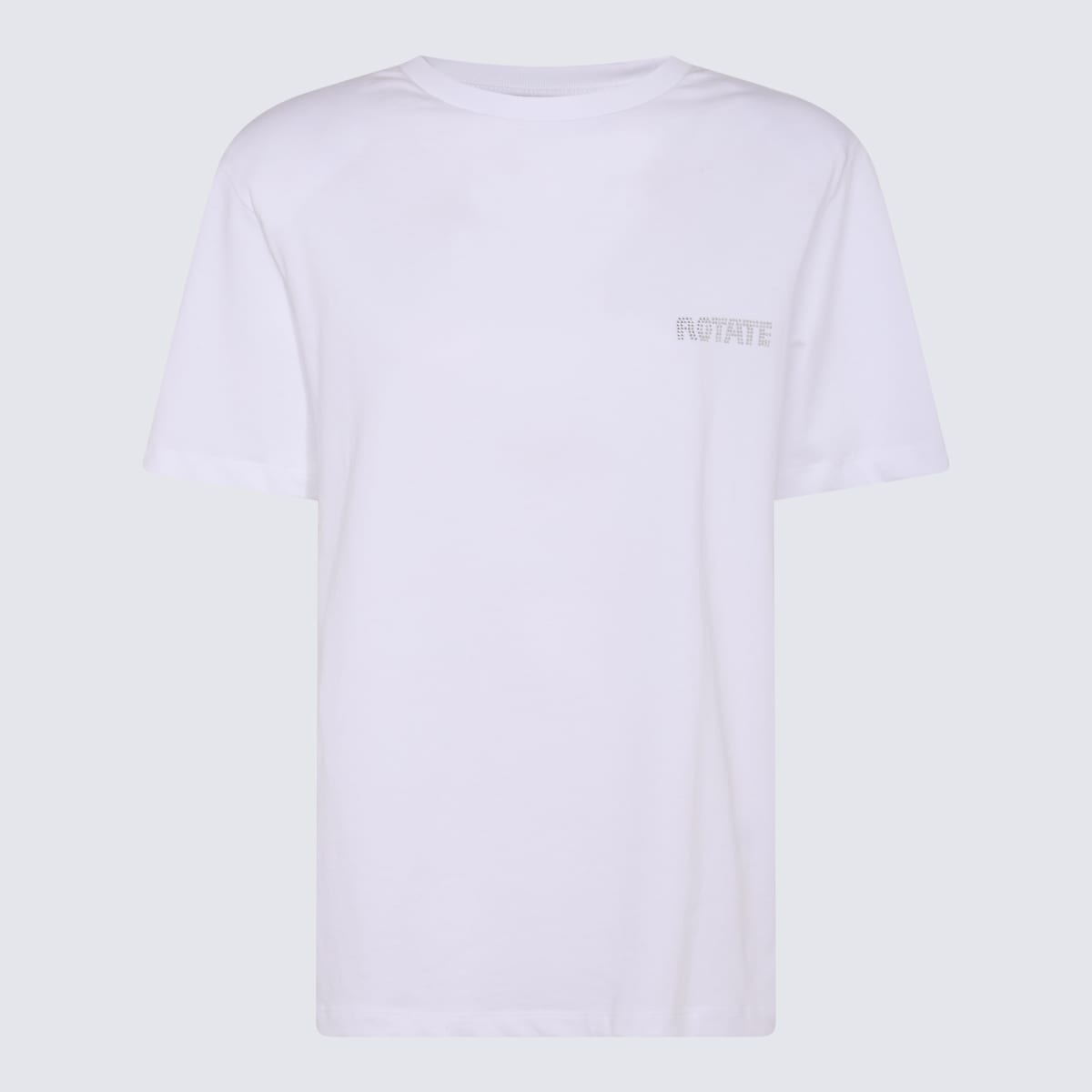 Shop Rotate Birger Christensen White Cotton T-shirt