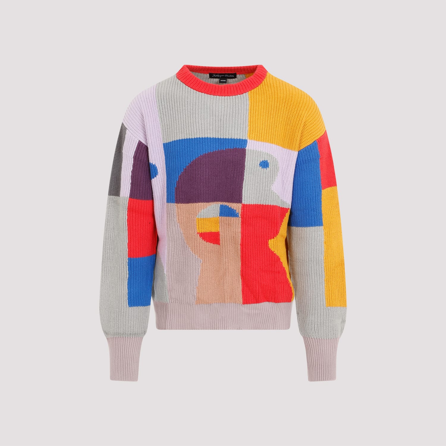 Bauhaus Paint Palette Sweater