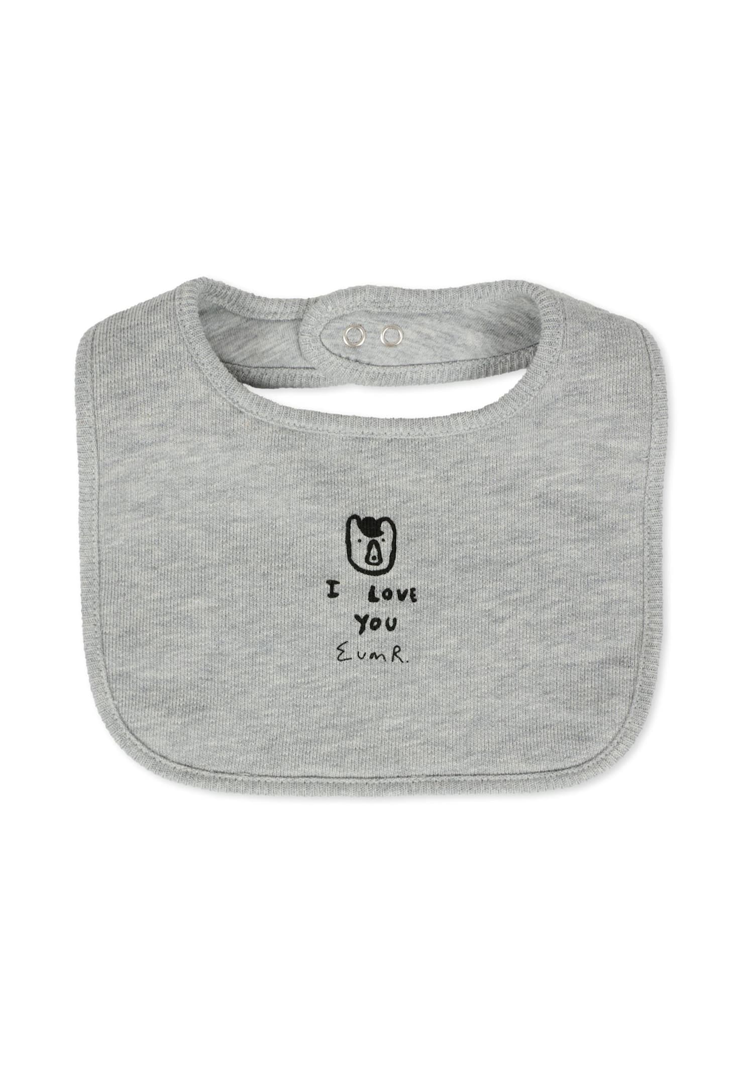 Gucci Grey Set For Babykids With Dog In Gray