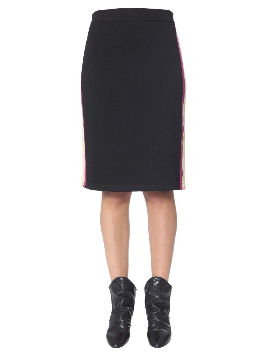 Isabel Marant Étoile Isabel Marant Etoile Dridget Skirt In Black