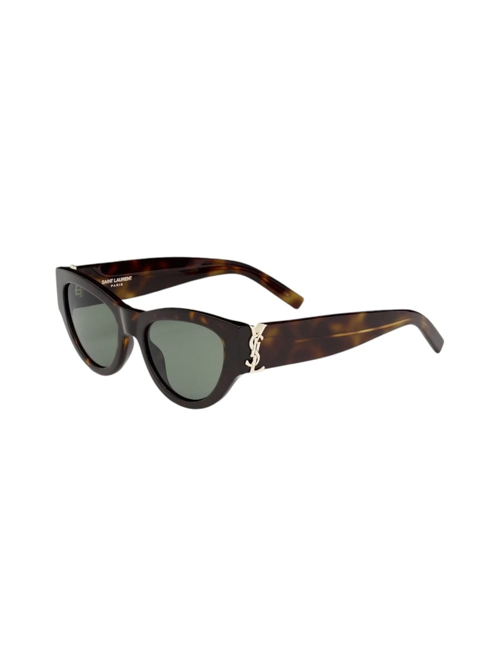 Shop Saint Laurent Sl M94 Sunglasses