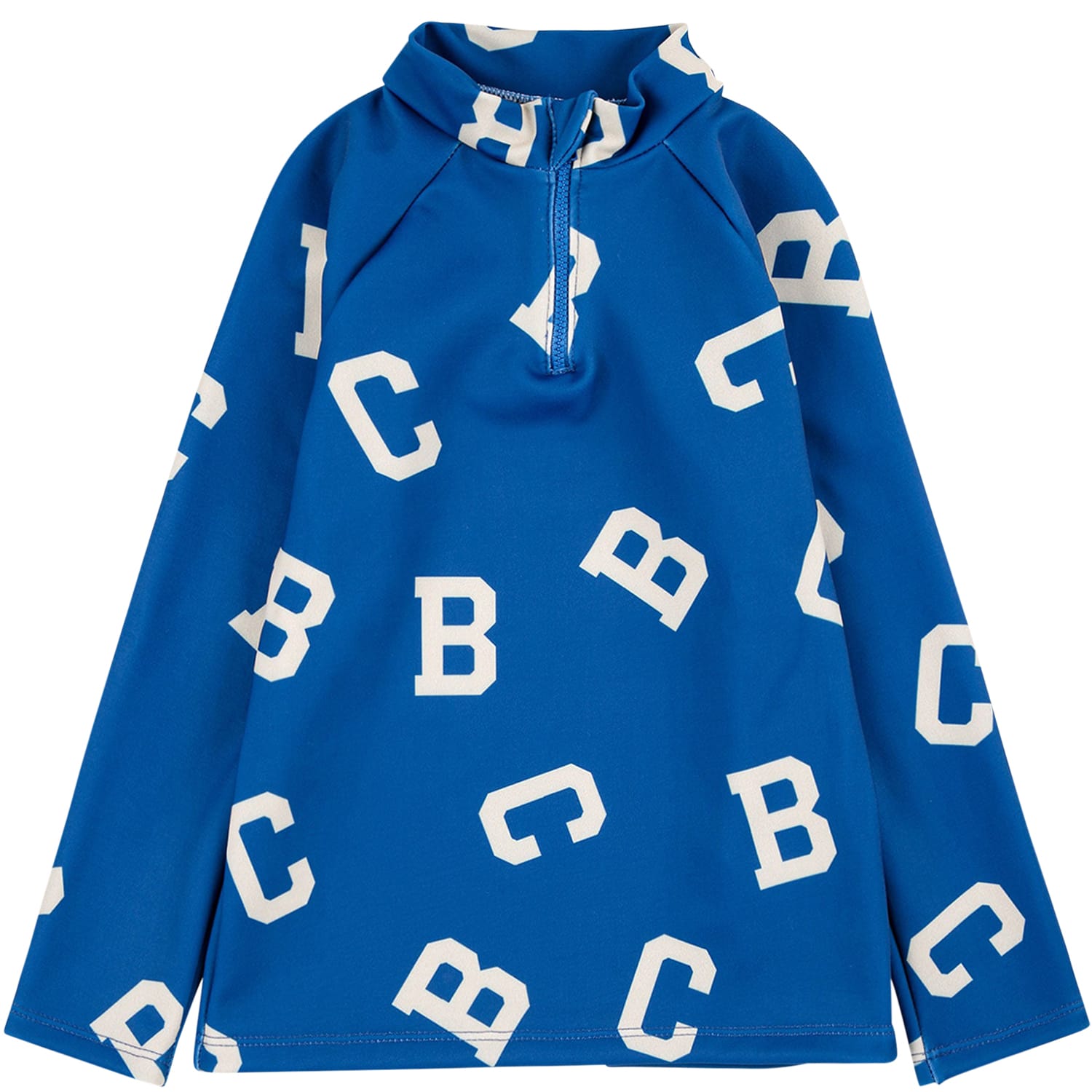 Bobo Choses Blue T-shirt For Kids With Print