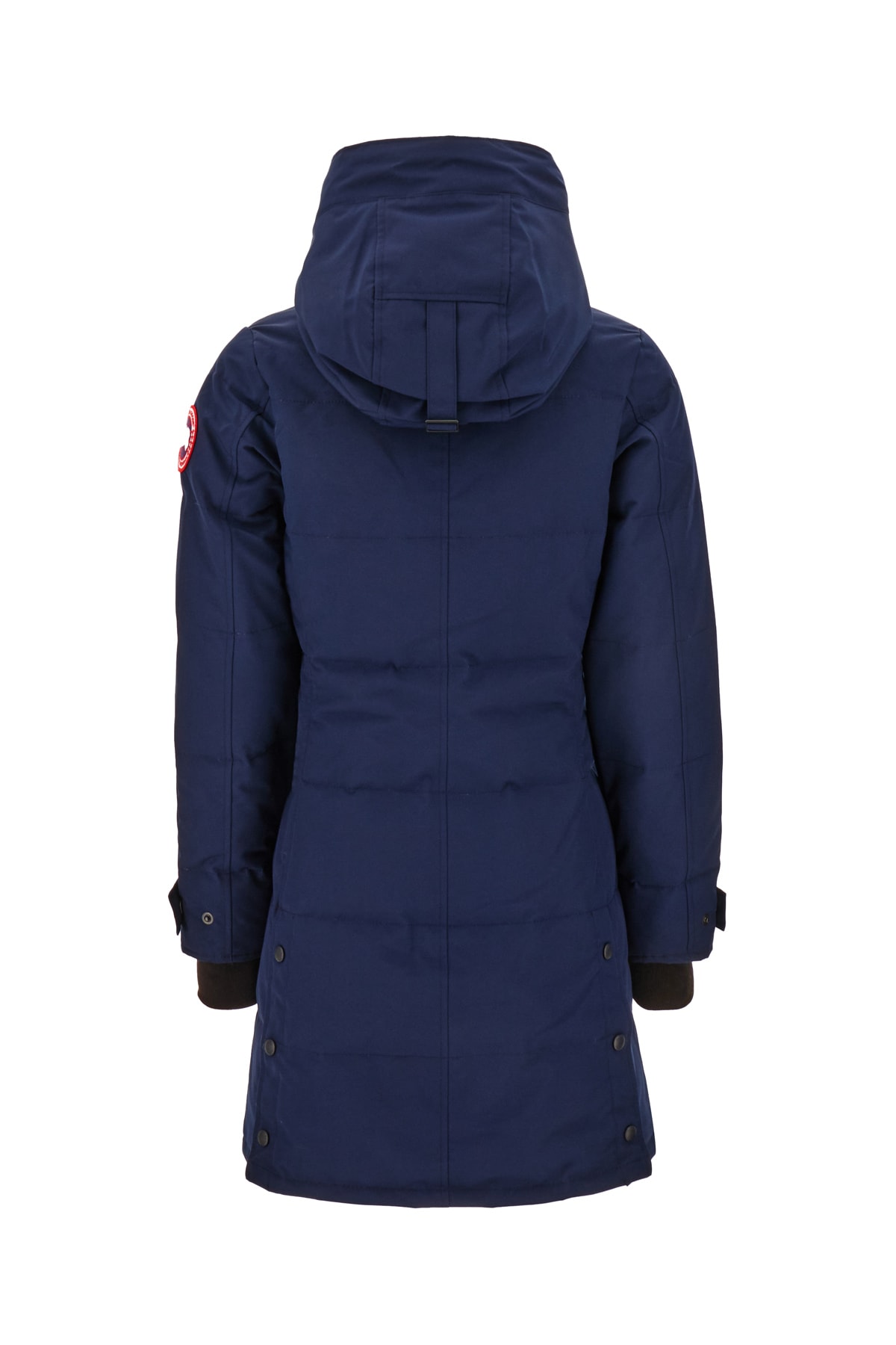 Shop Canada Goose Blue Polyester Blend Shelburne Down Jacket In 63