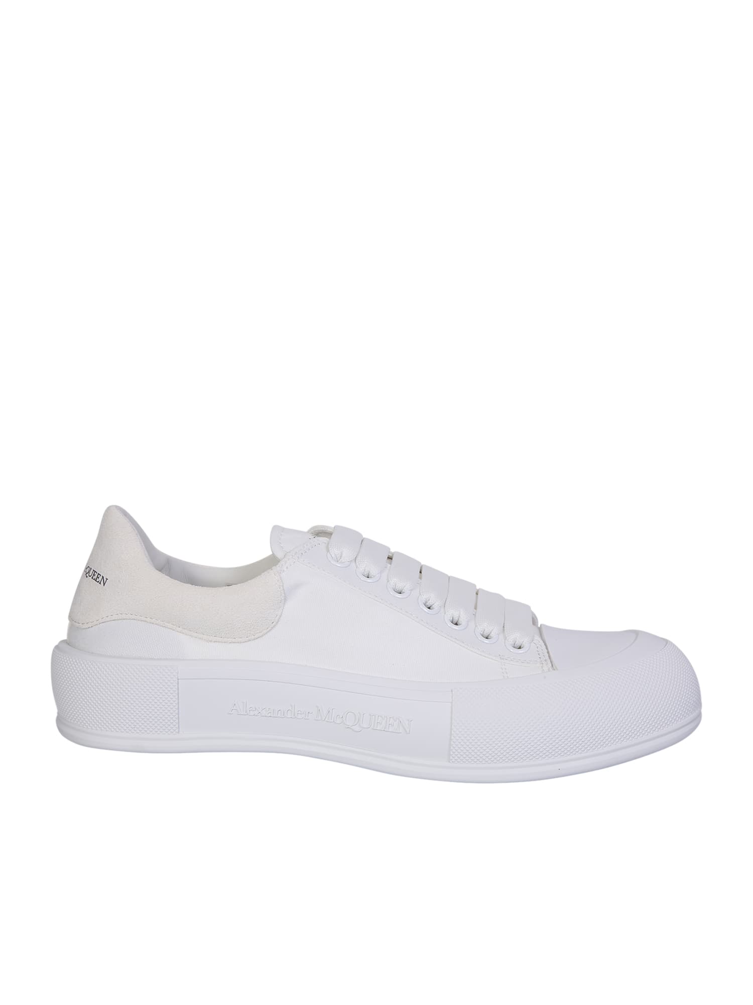 Alexander McQueen Shoes Skate Lace Up