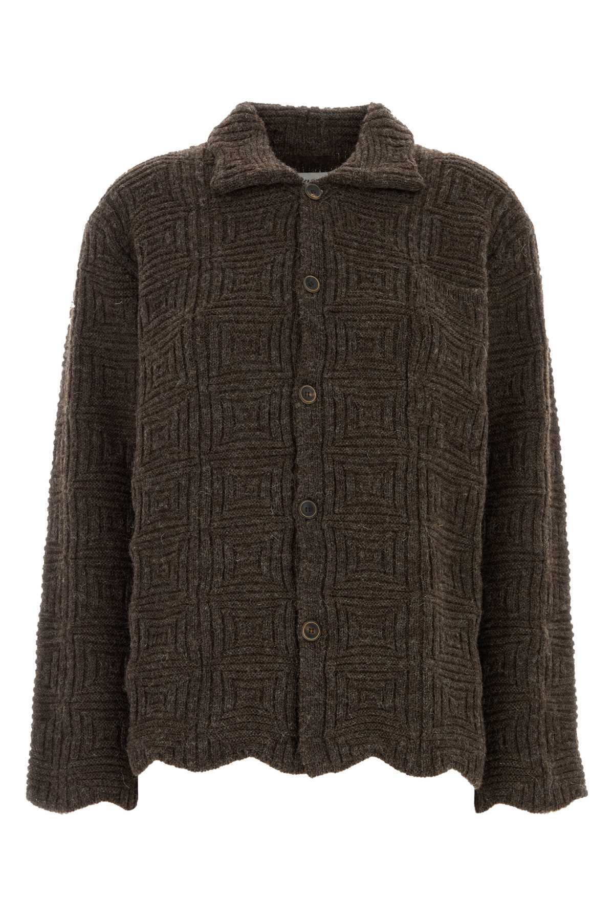 Magliano Monghidoro Shirt-l Nd Female In Brown