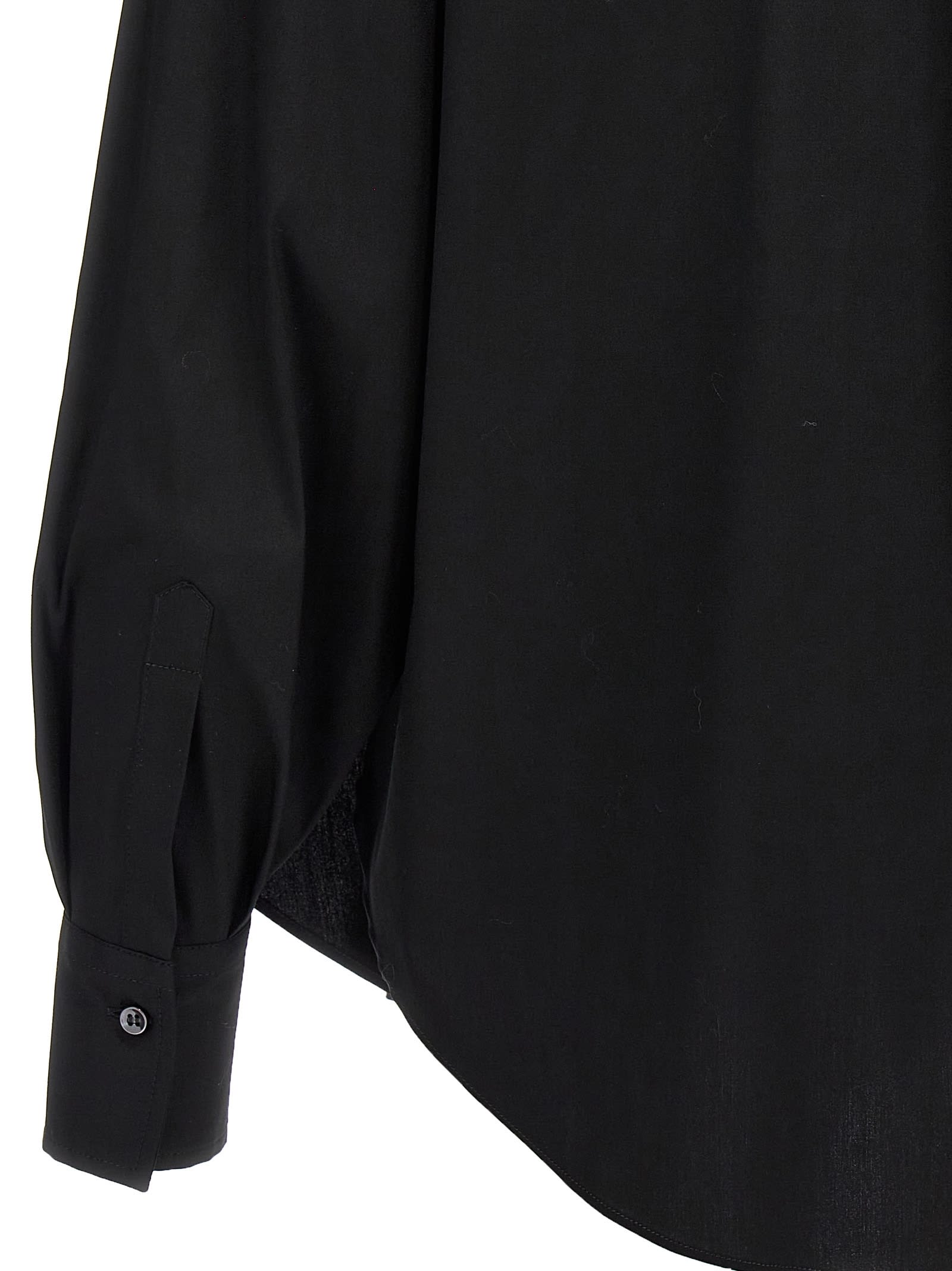 Shop Brunello Cucinelli Monile Shirt In Black