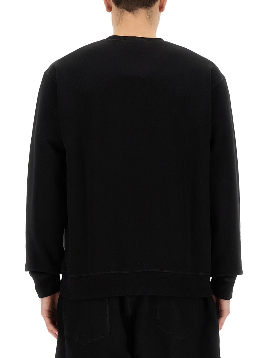 Shop Dsquared2 Icon Sweatshirt In Black