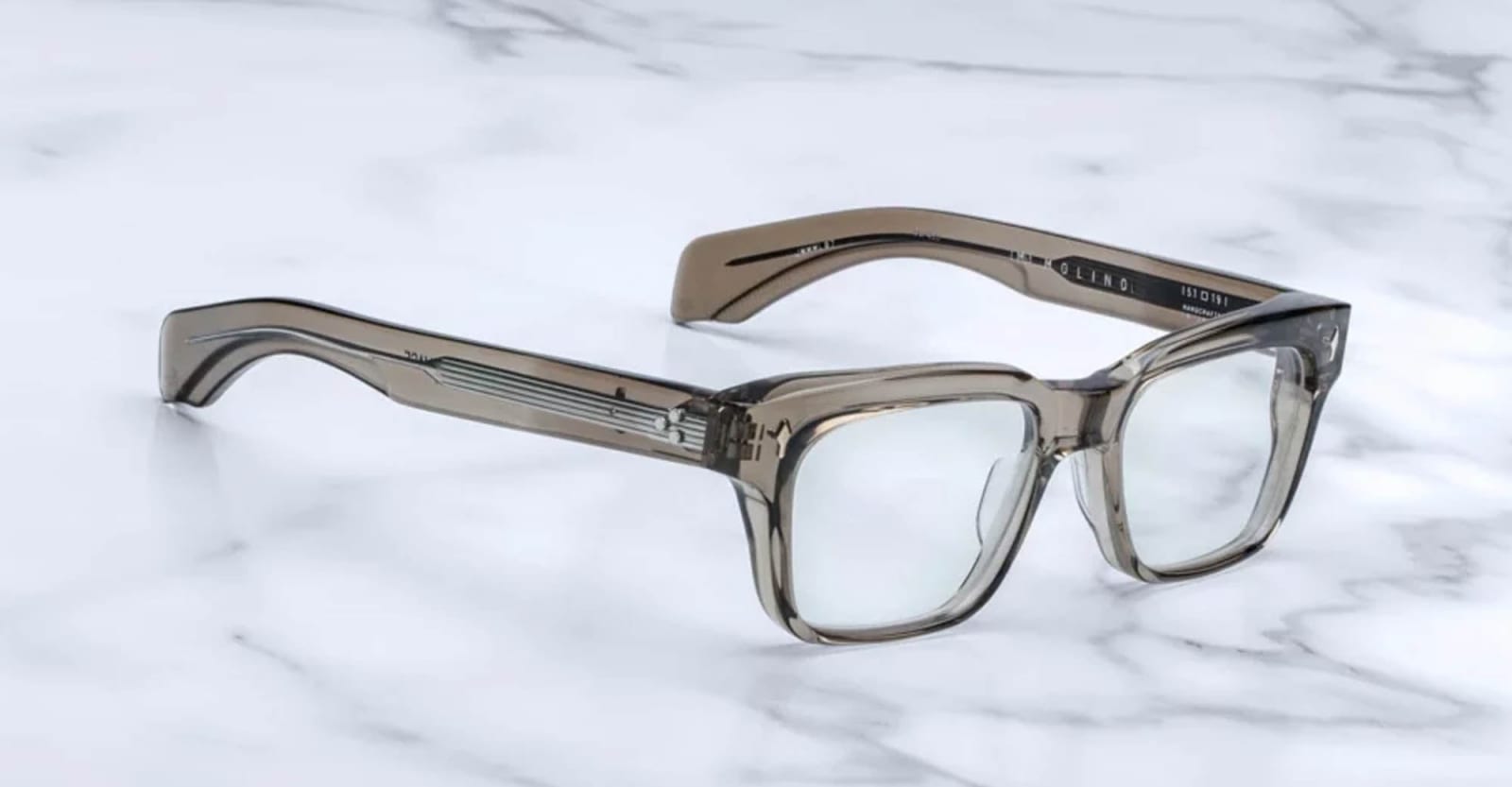 Shop Jacques Marie Mage Molino - Taupe Glasses