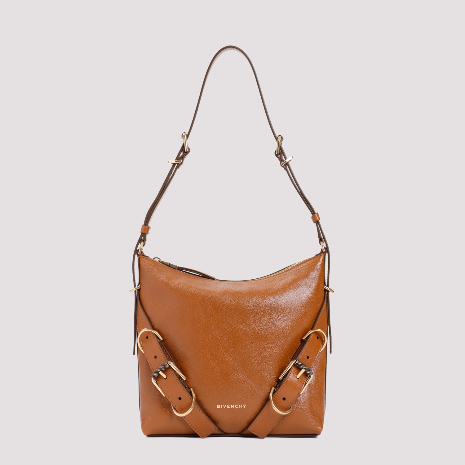 Shop Givenchy Cross Body Bag In Soft Tan