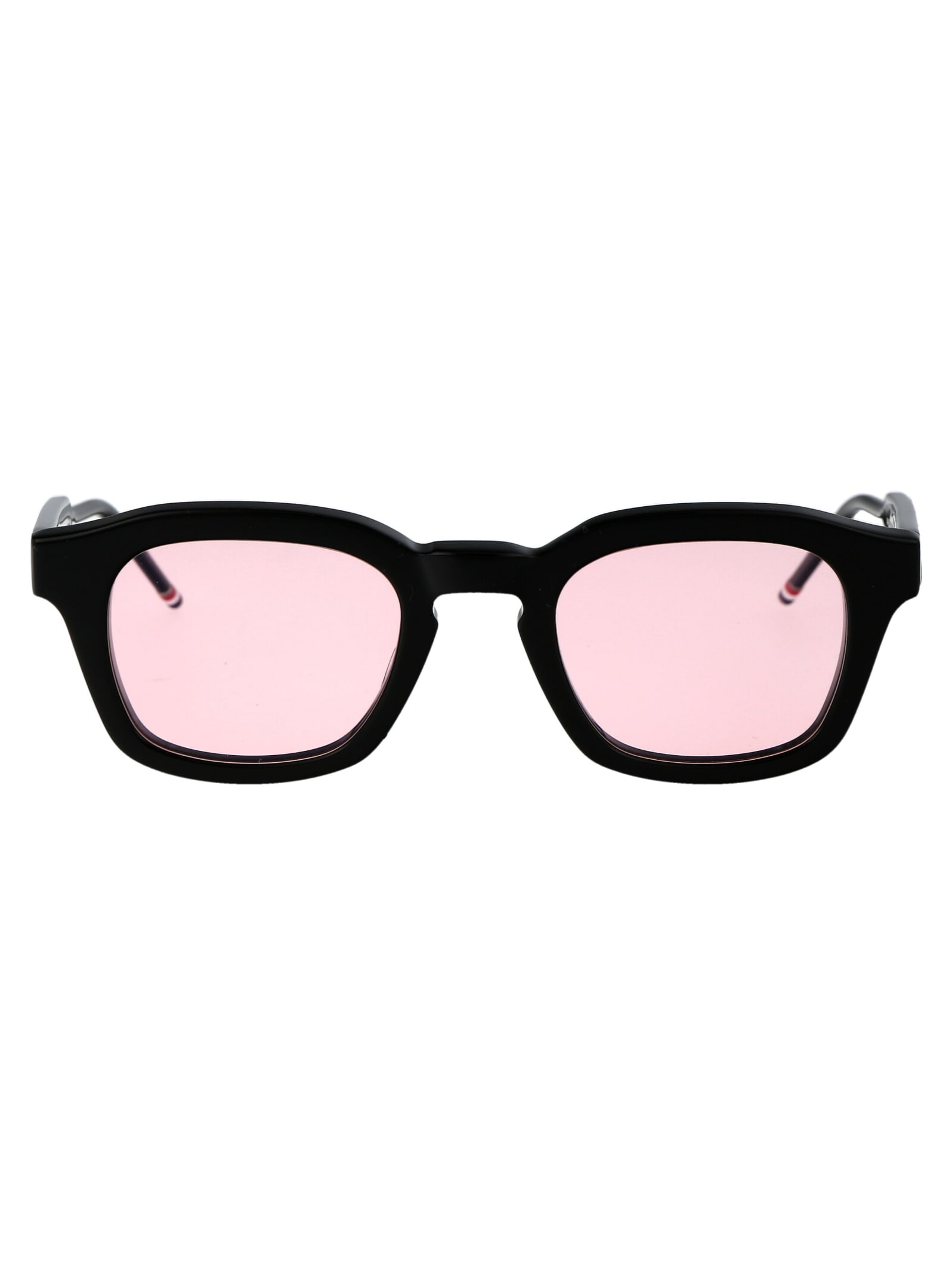 Shop Thom Browne Ues412e-g0002-001-48 Sunglasses In 001 Black