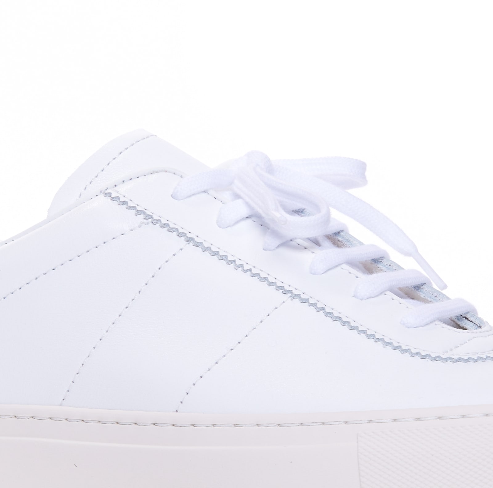 Shop Common Projects Tennis Classic Sneakers In White