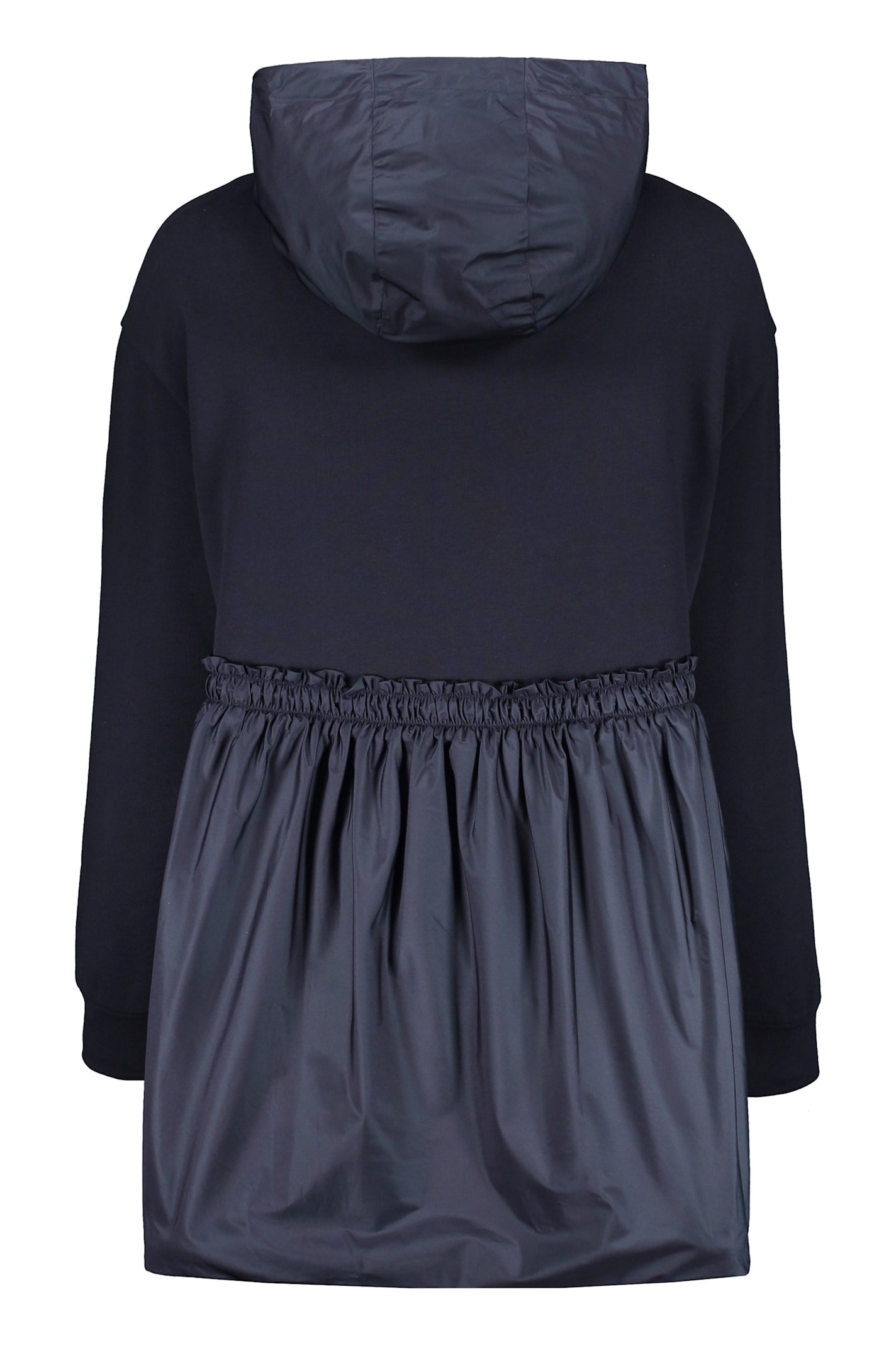 Herno Zipped Cardigan In Blue