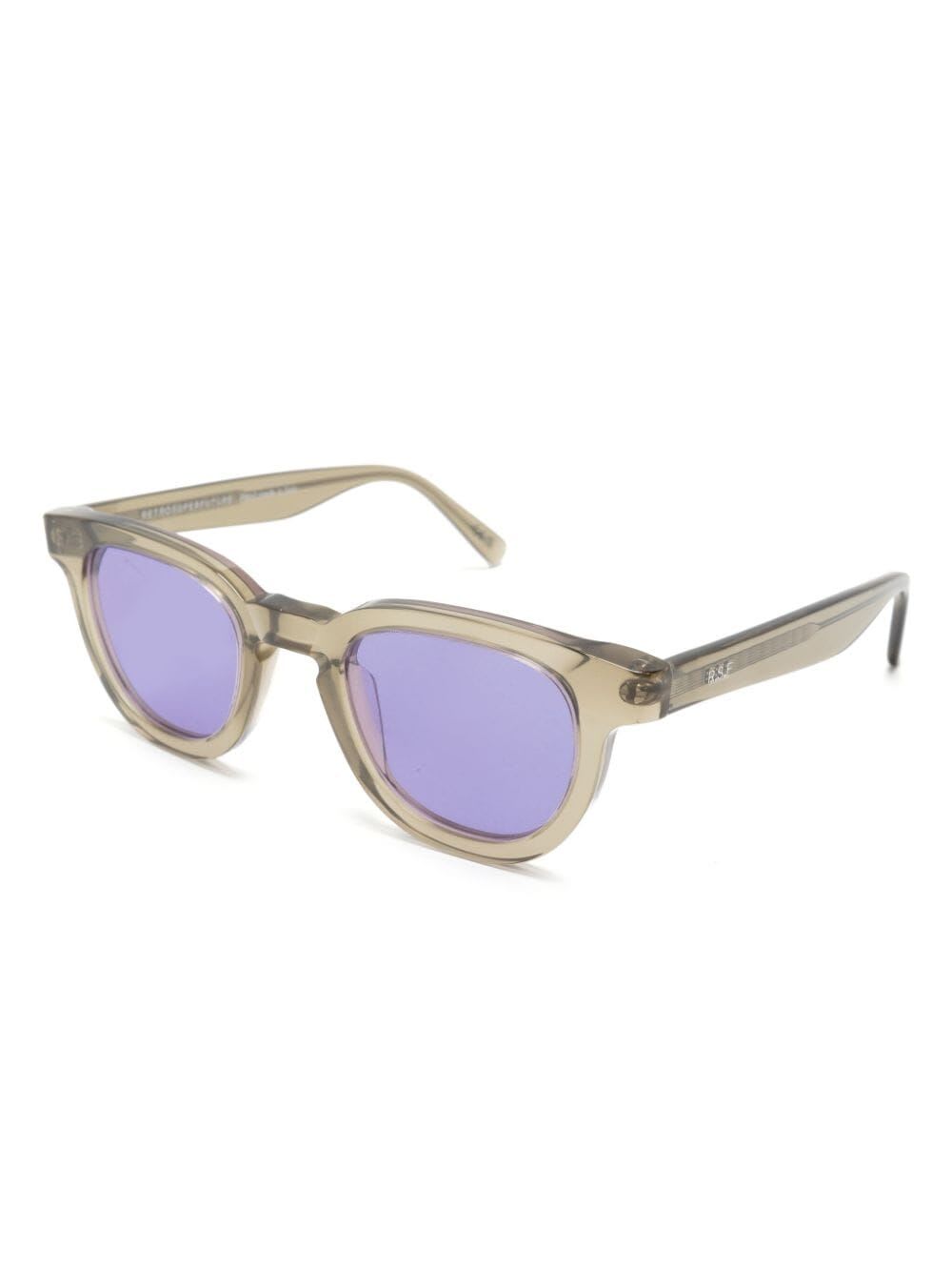 Shop Retrosuperfuture Certo Sunglasses In Fragment