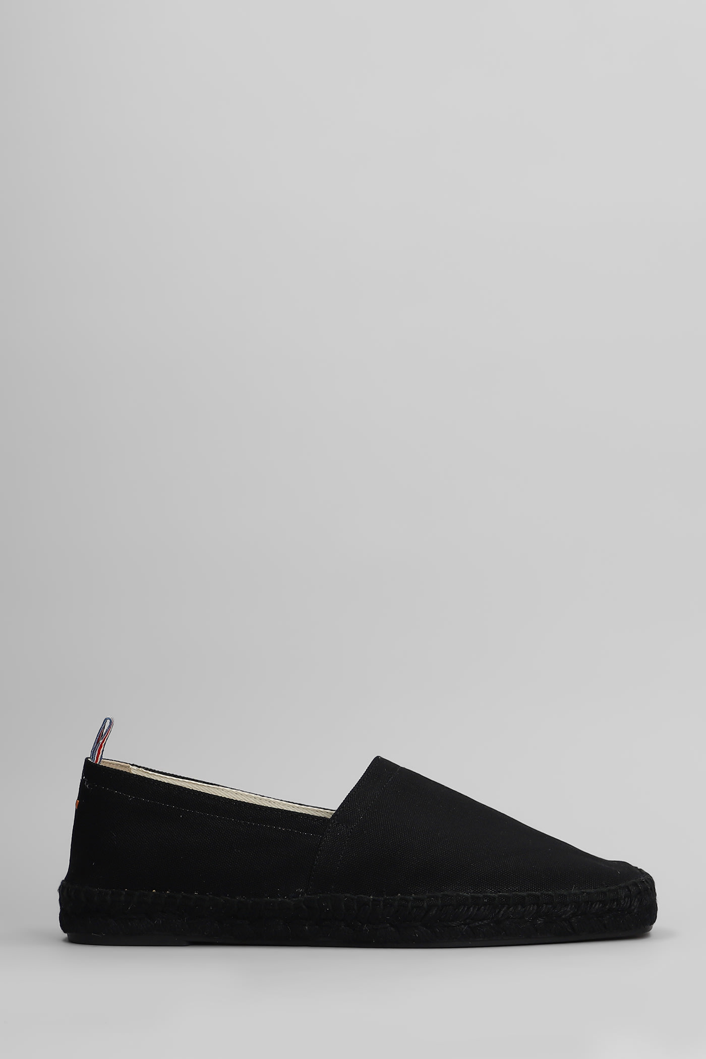 Castañer Pablo C-001 Espadrilles In Black Canvas