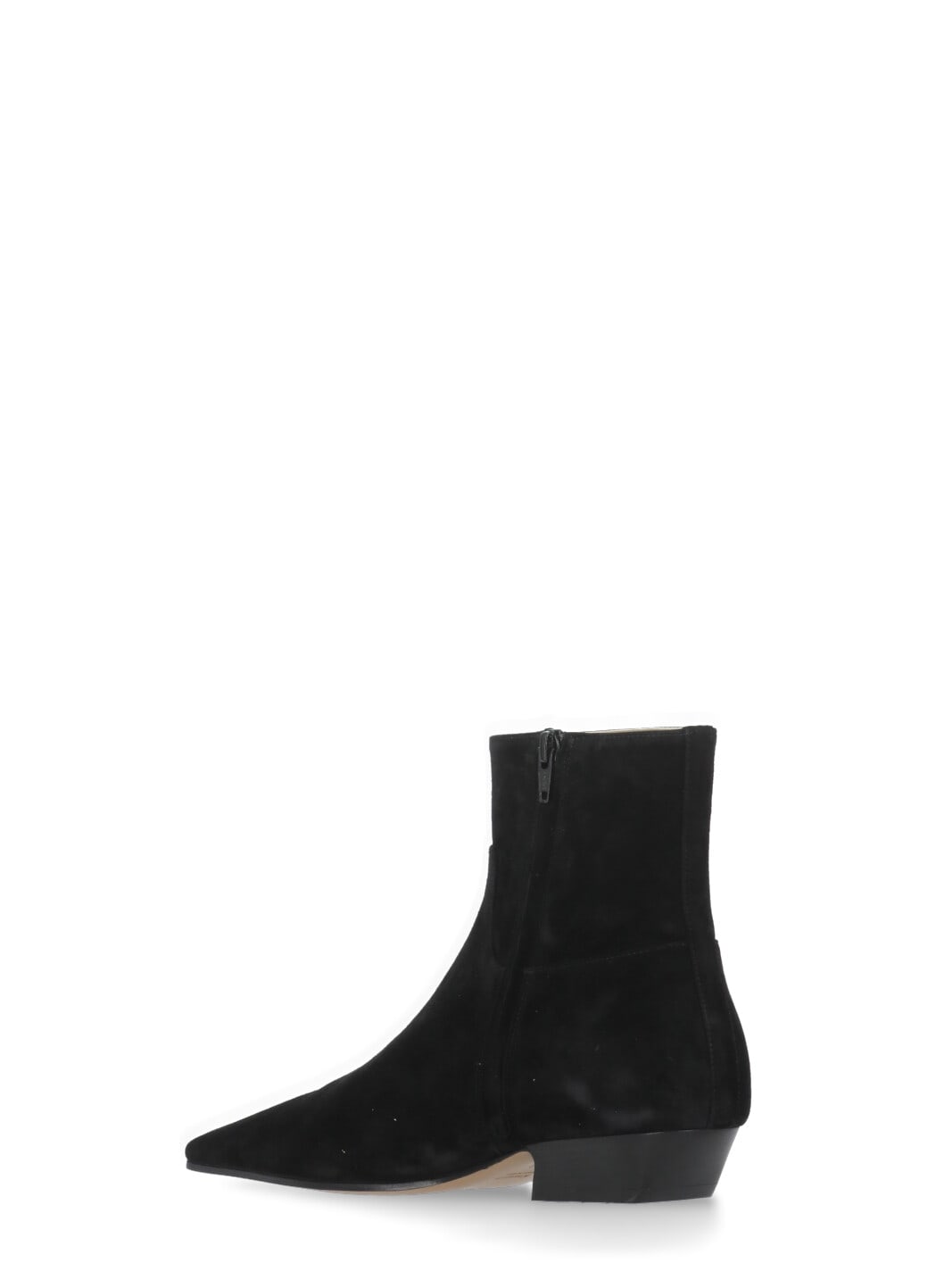 Shop Khaite Marfa Ankle Boots In Black