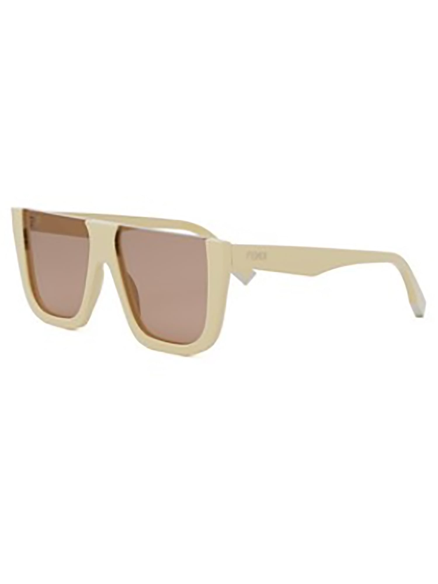 Shop Fendi Fe40136i Sunglasses In E