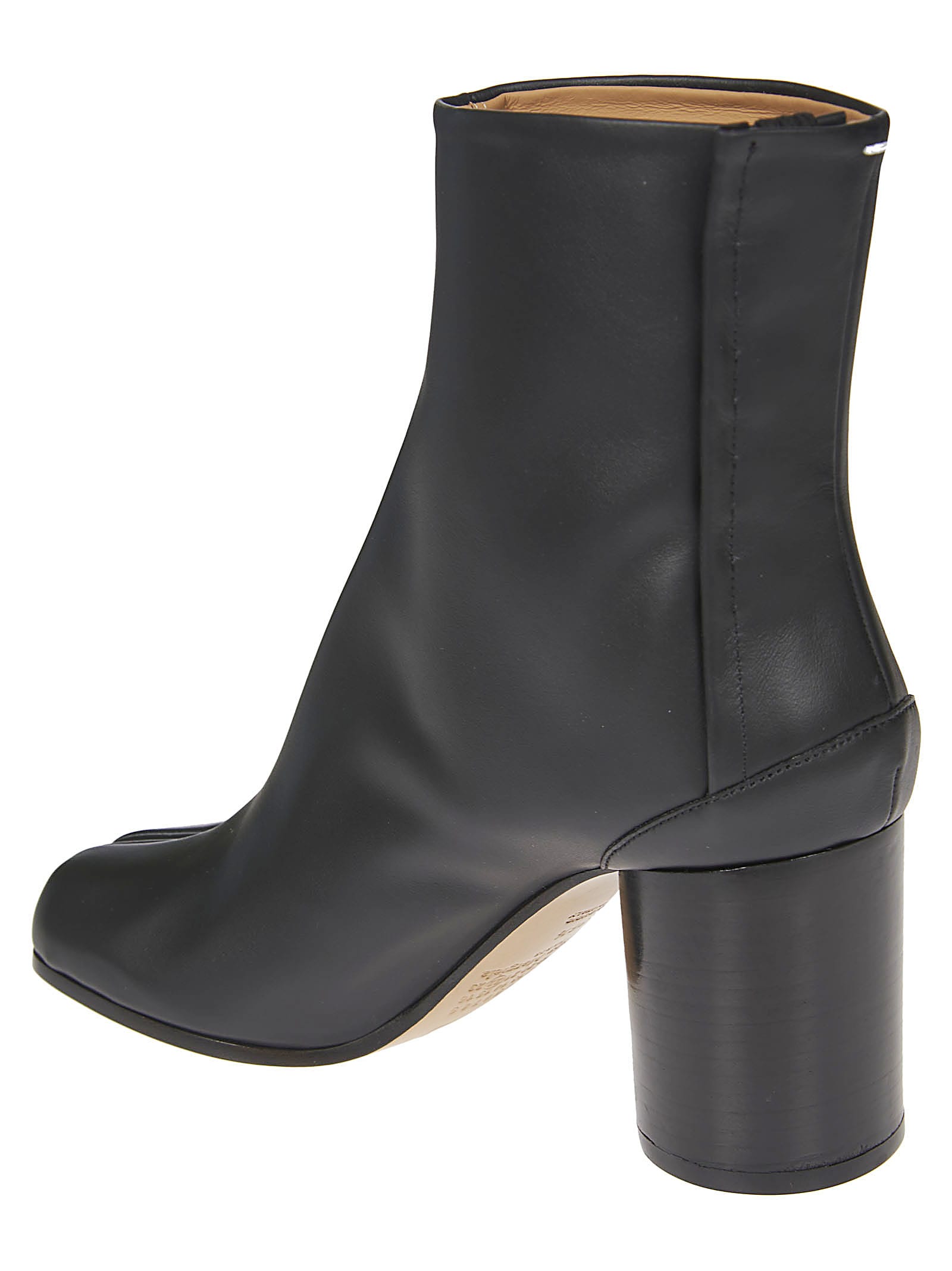 maison margiela lace up boots