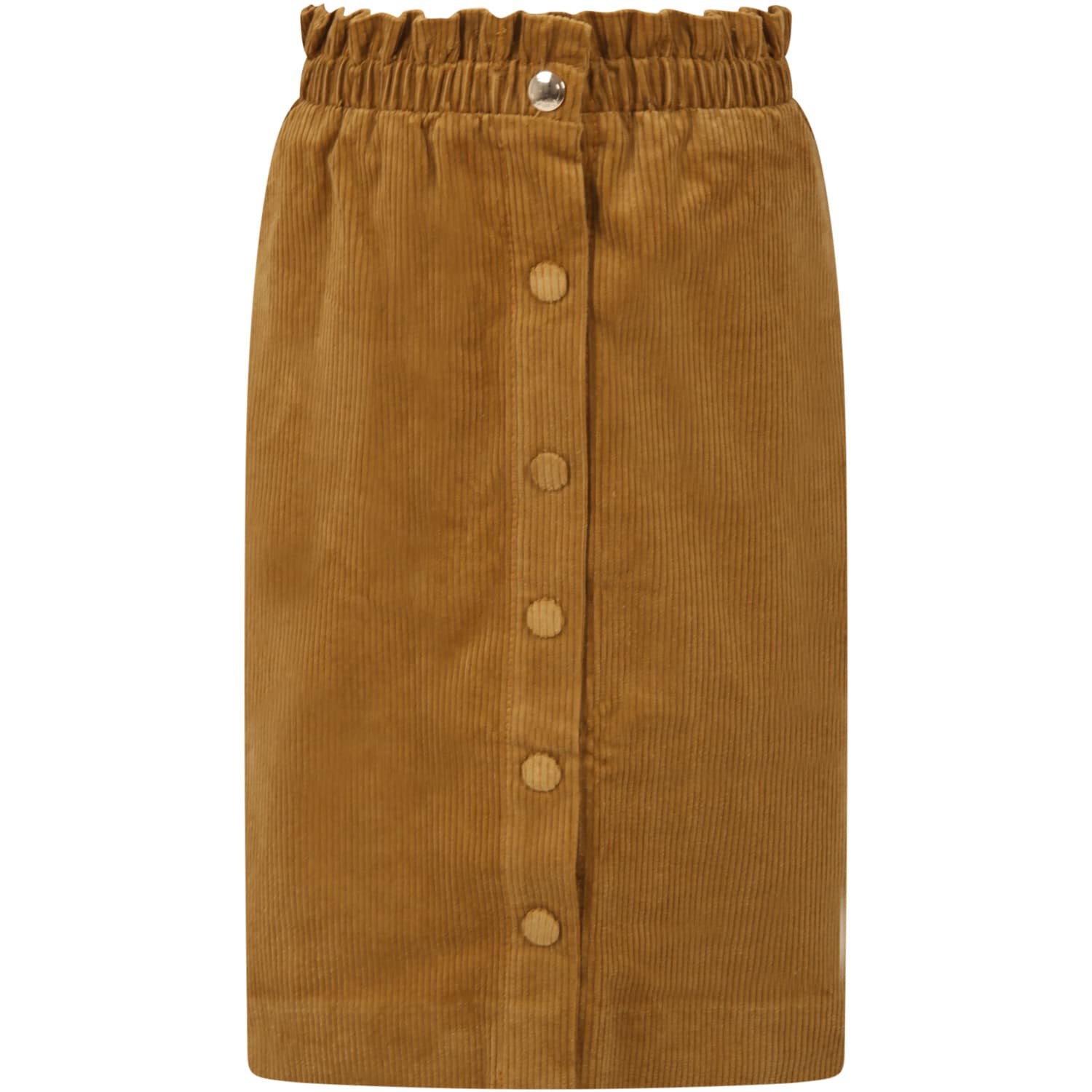 Chloé Beige Skirt For Girl