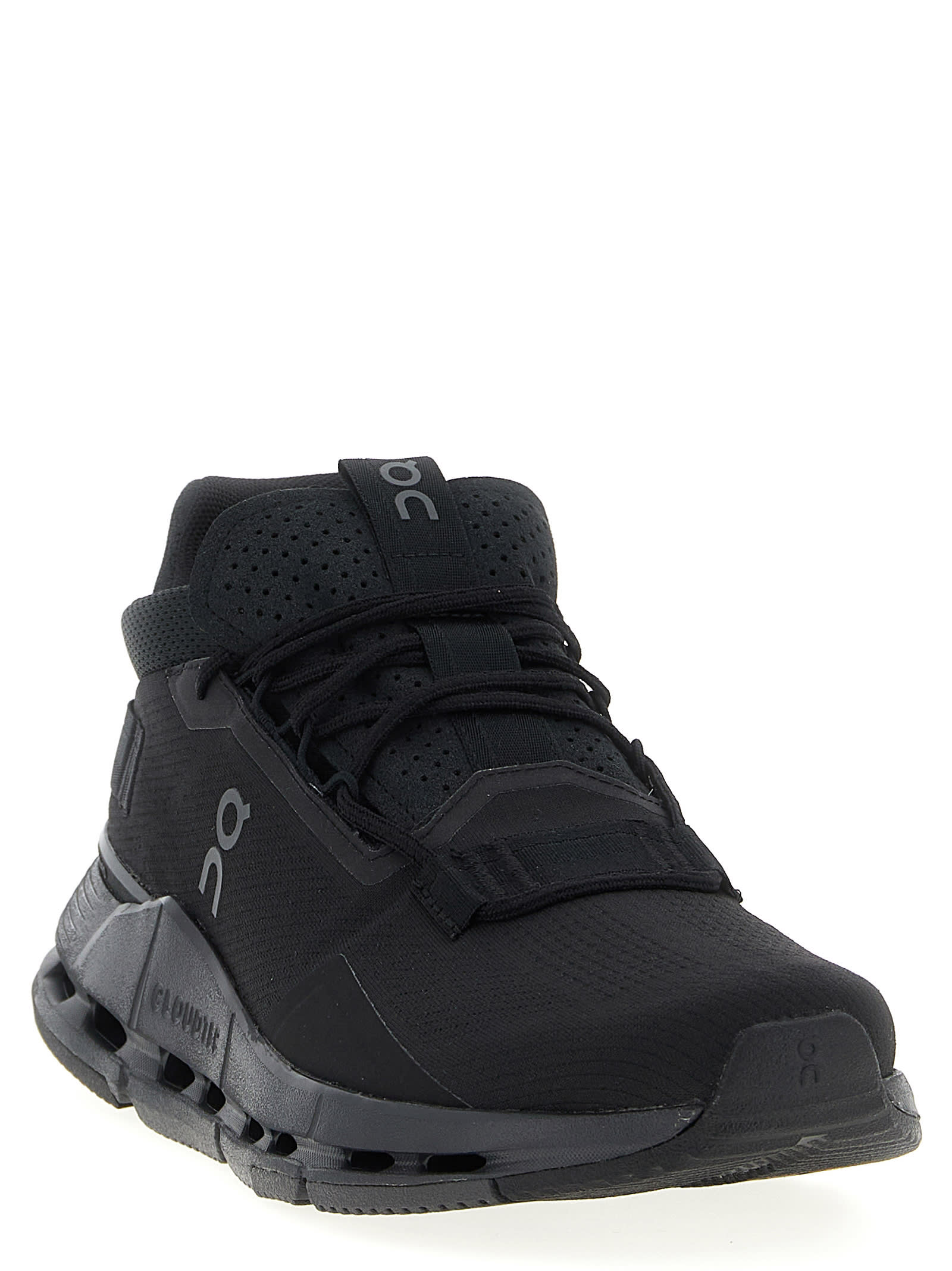 On Cloudnova 2 Sneakers In Black