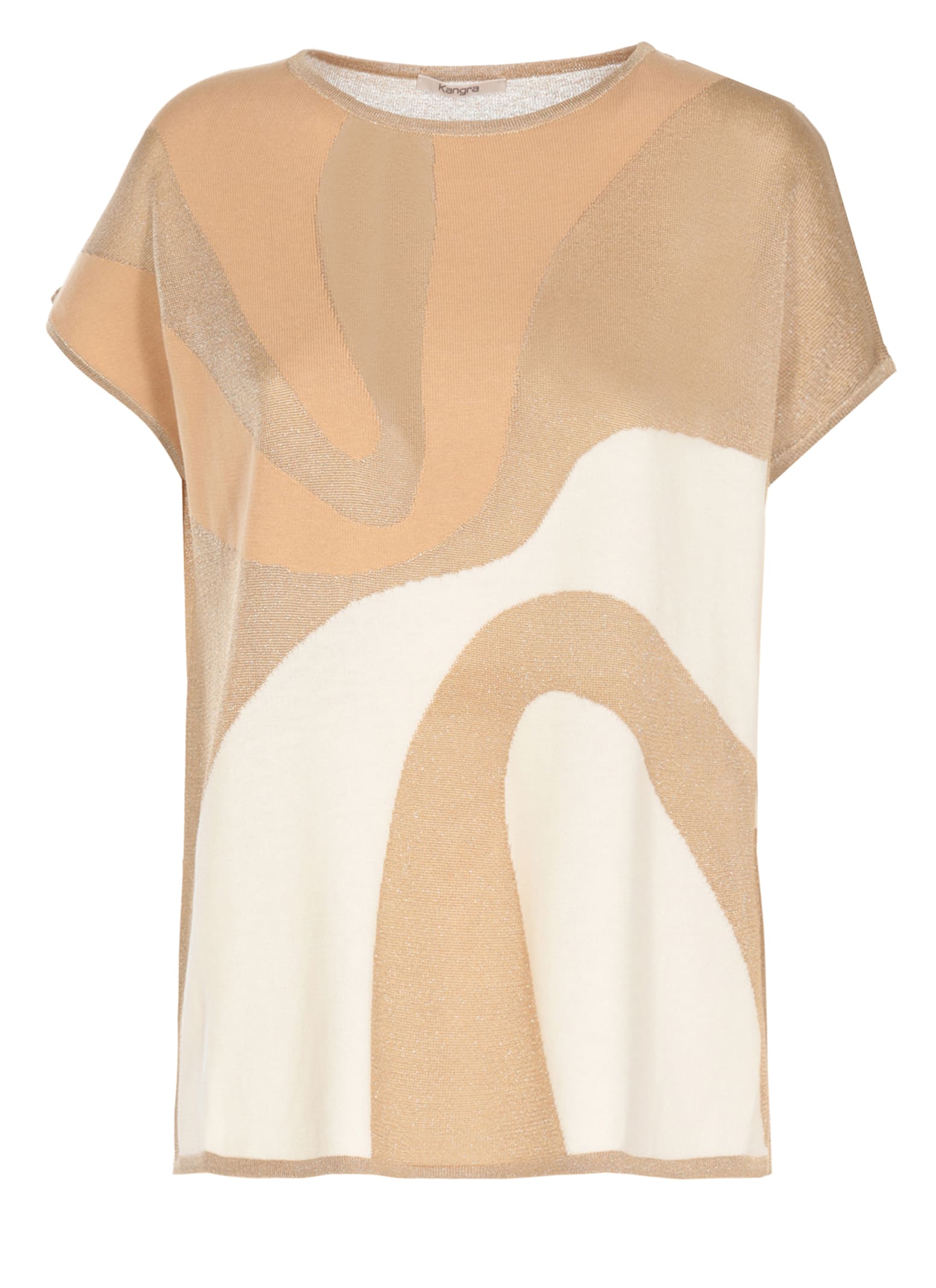 Kangra Cashmere Lurex Blouse