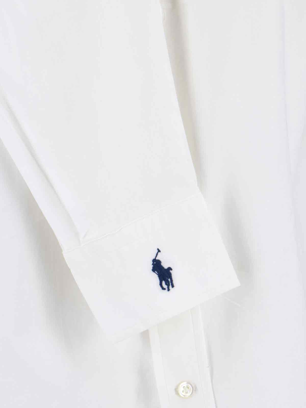 Polo Ralph Lauren Button Front Shirt Clothing In White