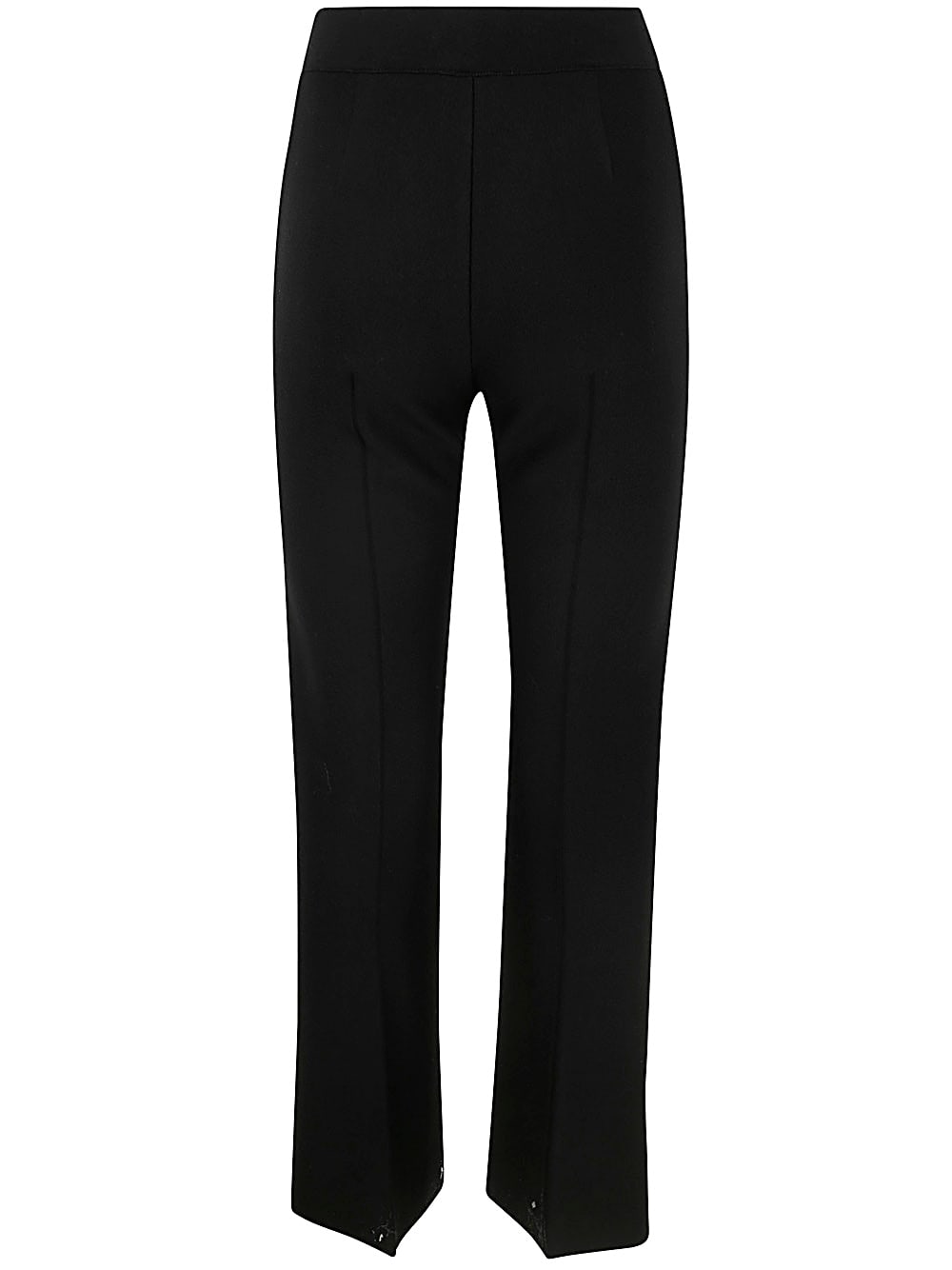 Shop Mrz Flair Trousers In Black