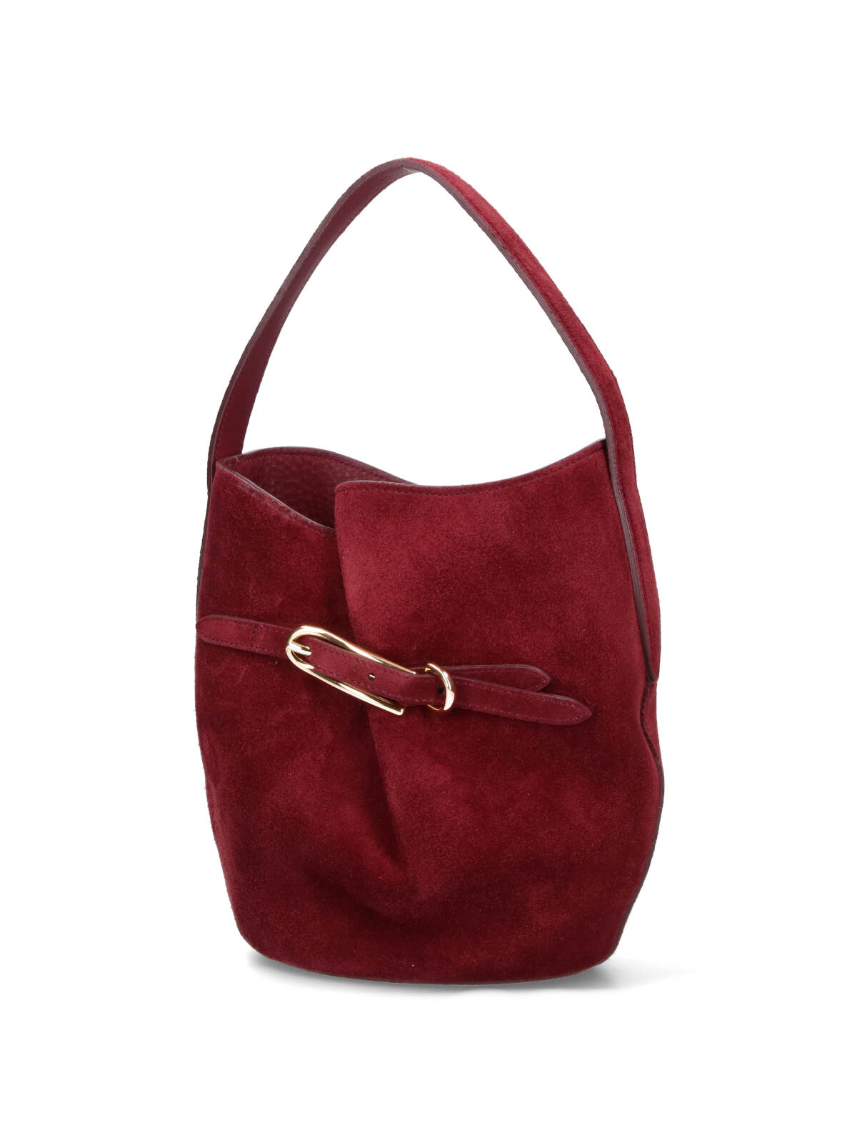 Little Liffner Belted Bag Mini Bucket Bag In Red