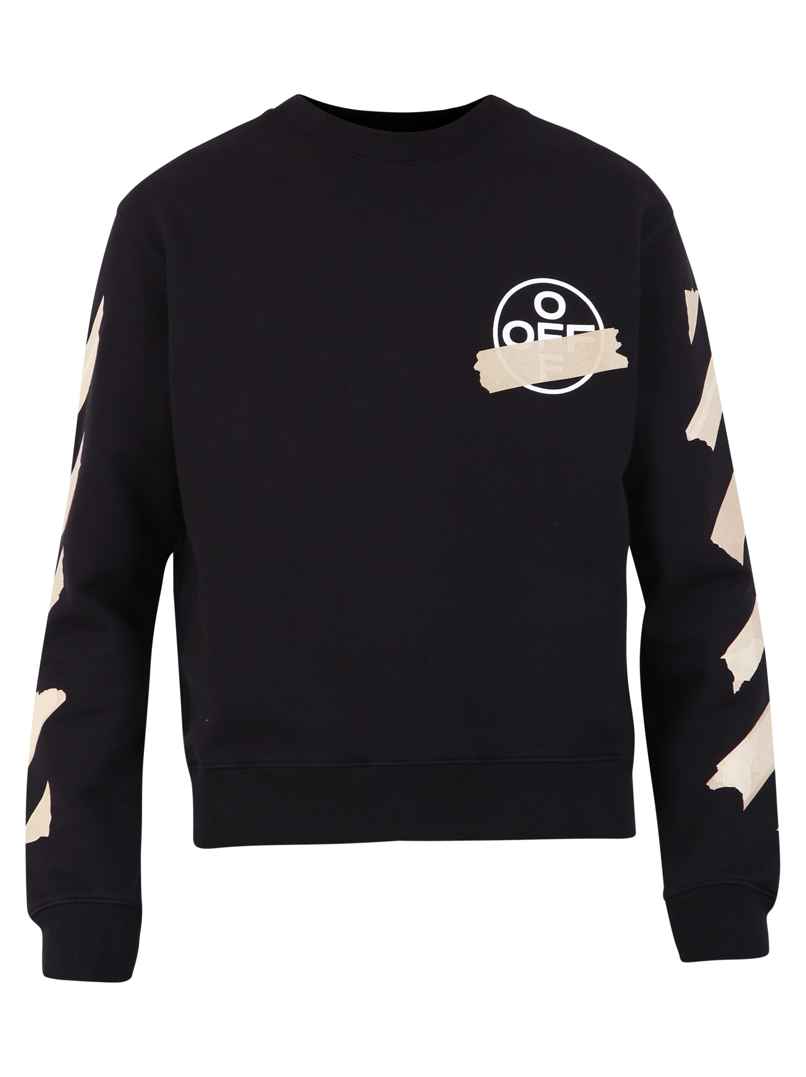 OFF-WHITE PRINTED SWEATSHIRT,11208391