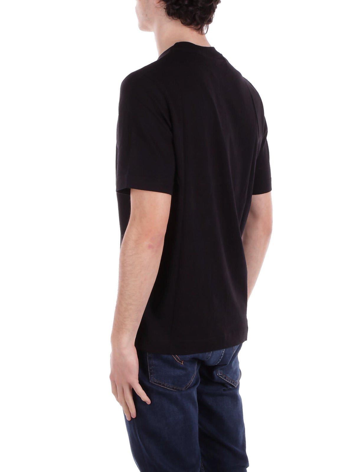 BARBOUR GRAPHIC-PRINTED CREWNECK T-SHIRT