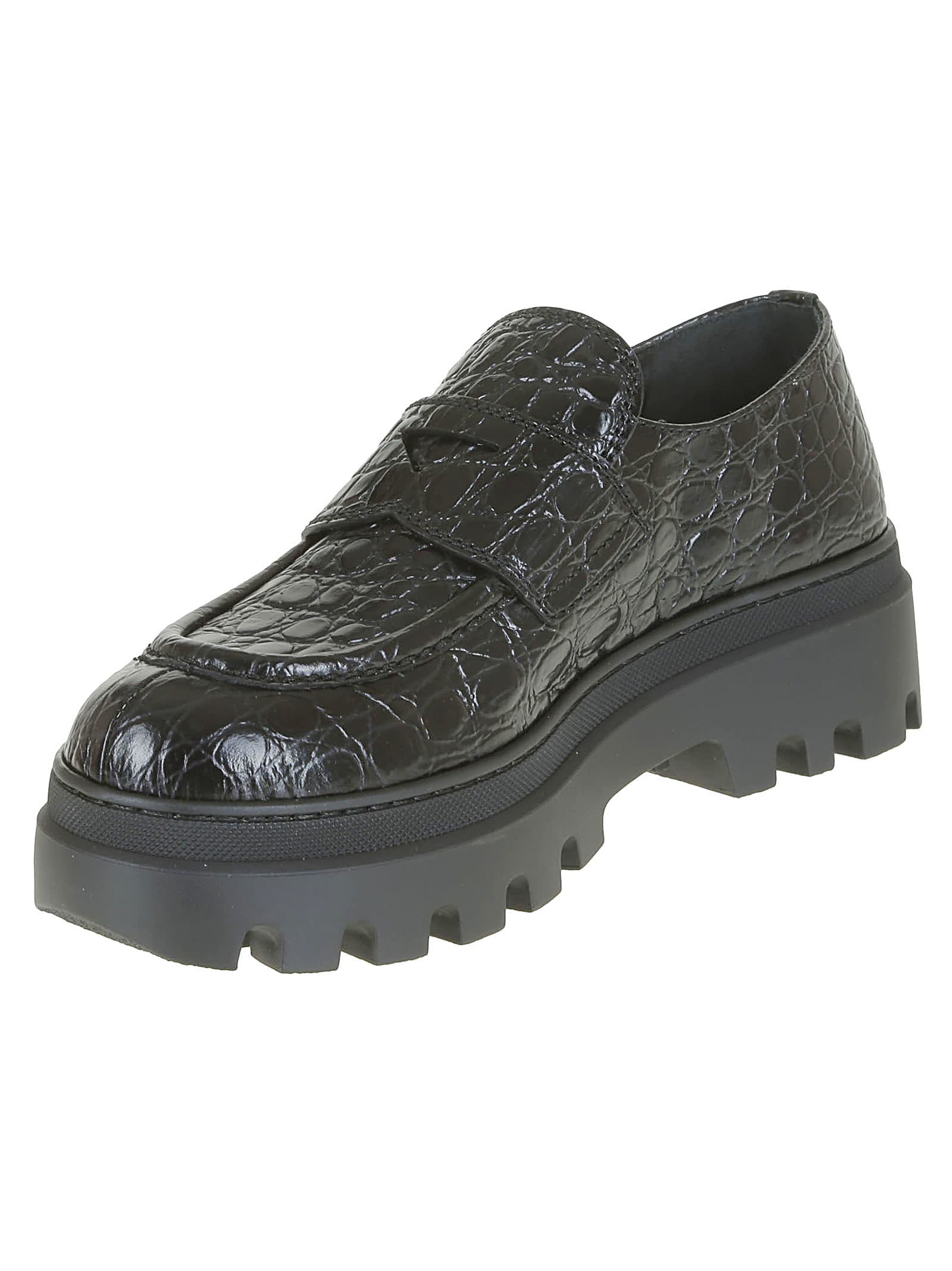 Shop Car Shoe Loafer  In Black