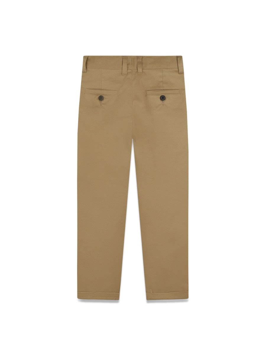 Hugo Boss Pants In Beige