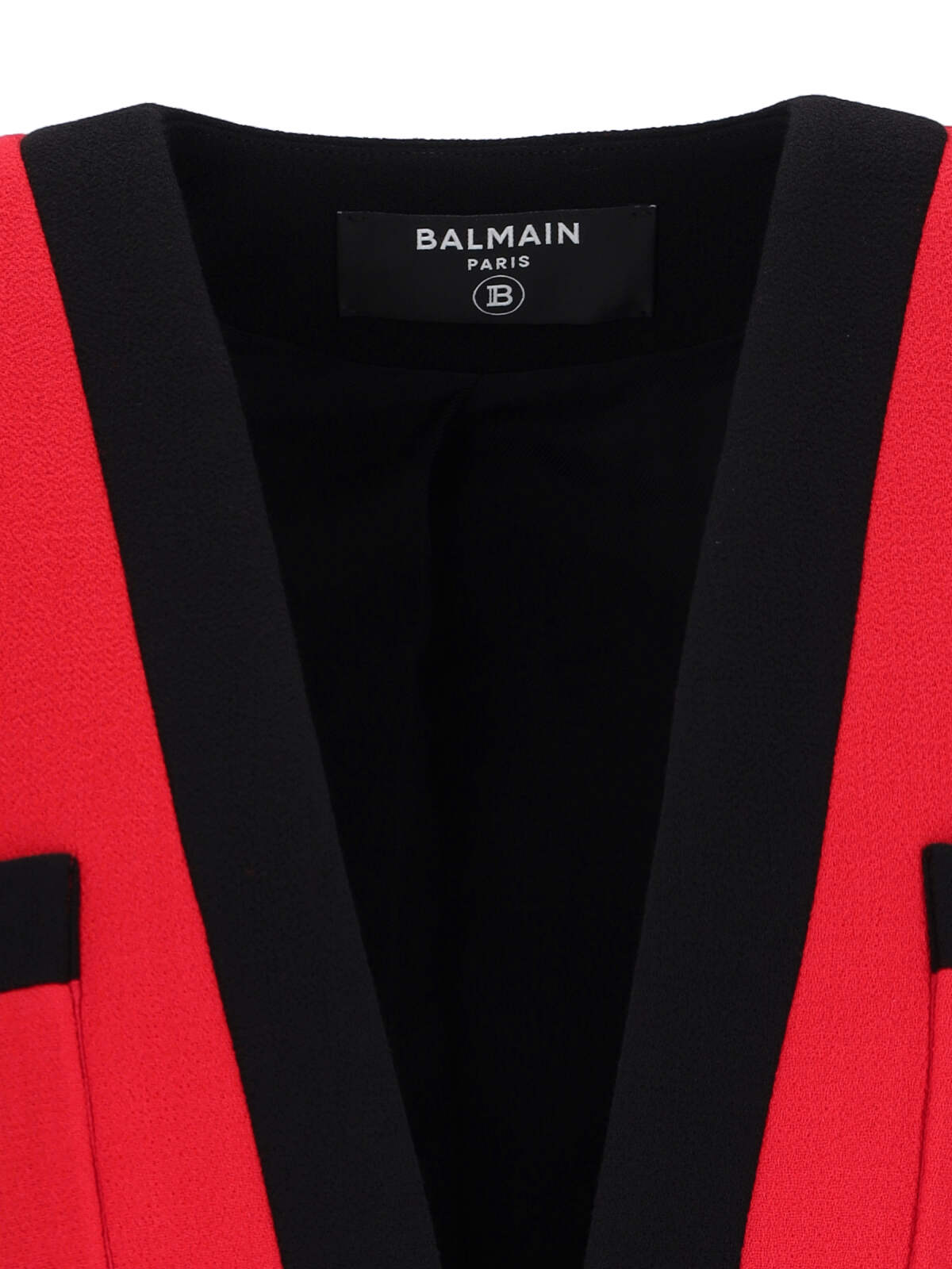 Balmain Jackets In Red