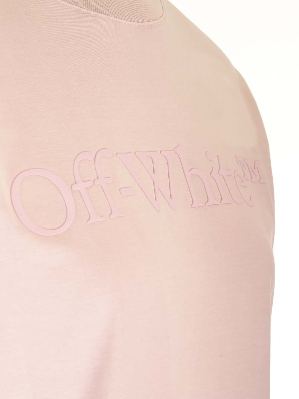 Shop Off-white T-shirt In Violet