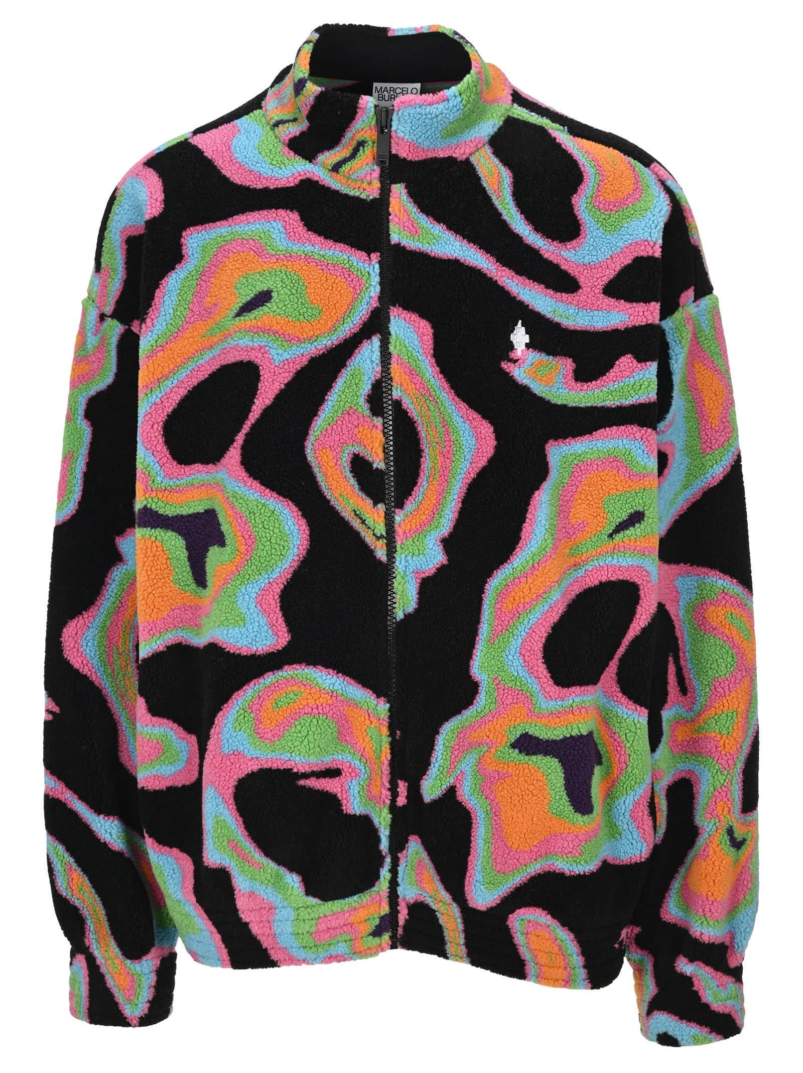 Marcelo burlon county of 2025 milan psych track jacket