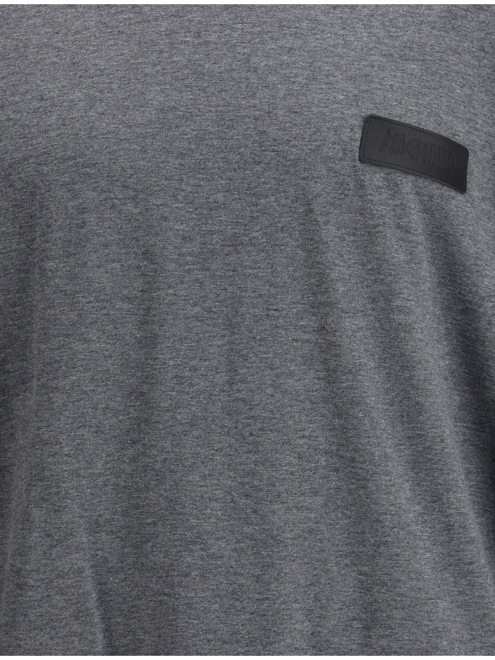 Magliano Trauma Long Sleeve In Contrast T-shirt In Gray