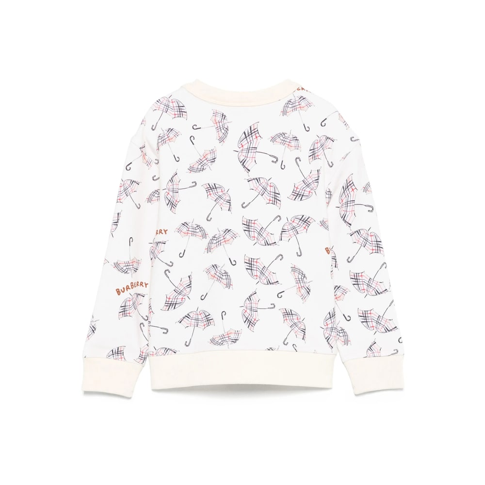 Burberry Sweater In White