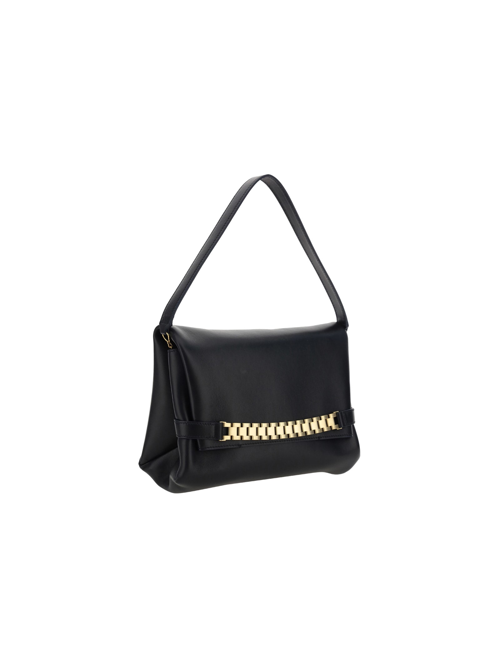 Shop Victoria Beckham Shoulder Bag In Black