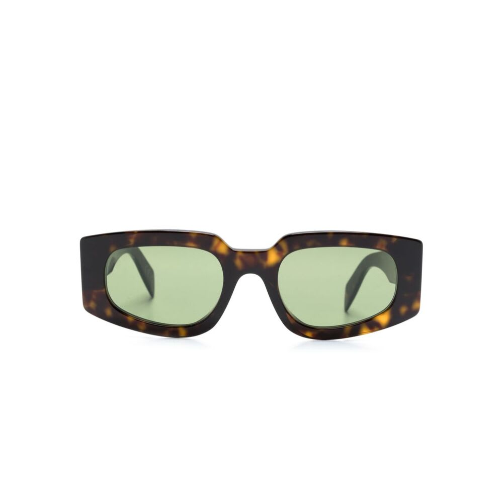 Shop Retrosuperfuture Eyewear In Brown