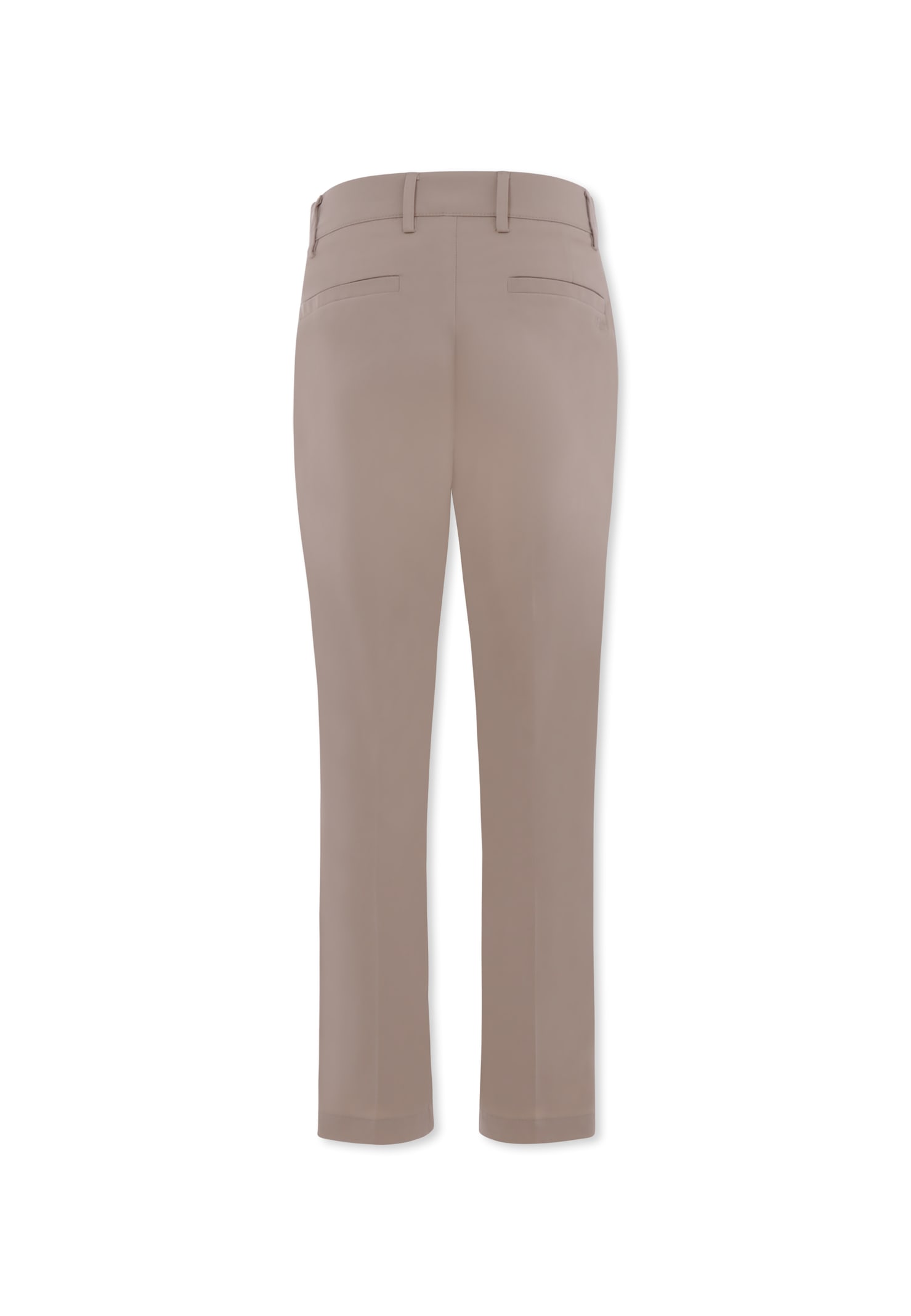 Fay Beige Trousers For Boy With Logo