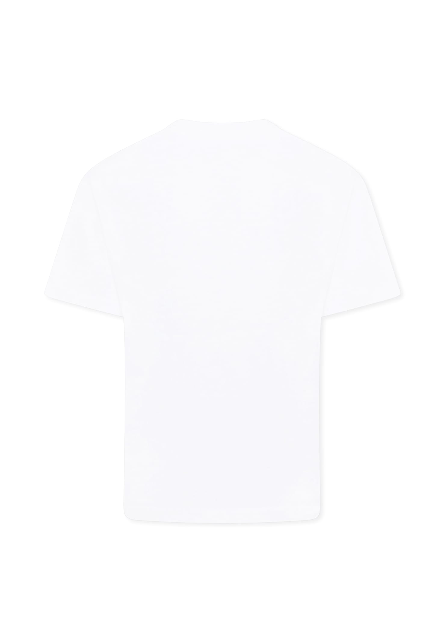 Msgm T-shirt  Kids Kids Color White In White
