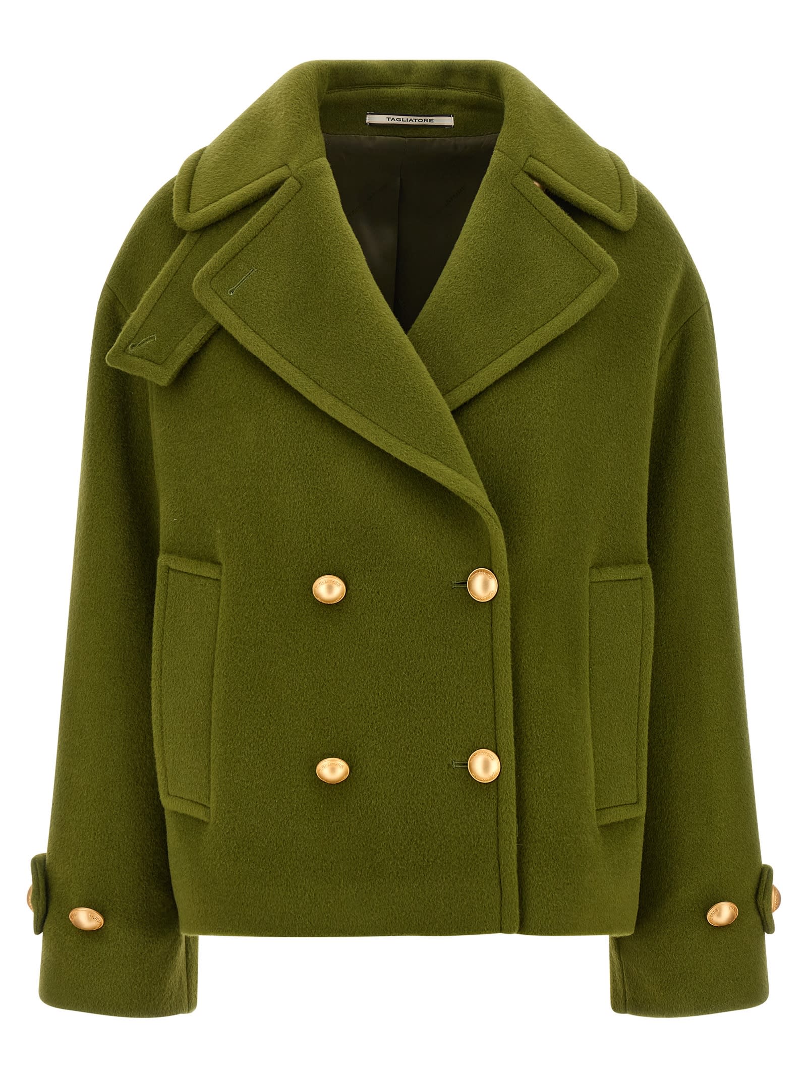 Tagliatore Sheila Coat In Green