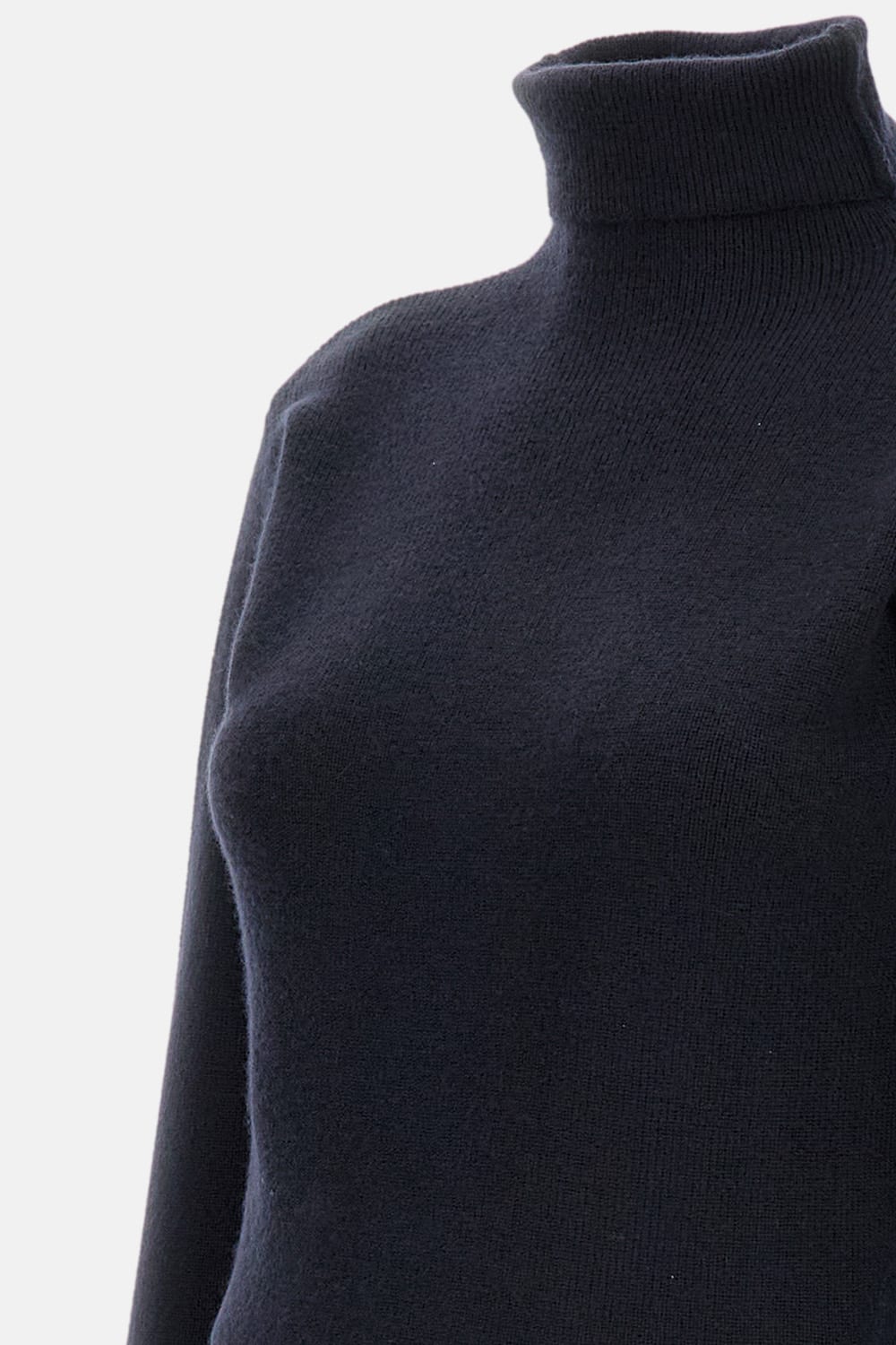 Dušan Ribbed Cashmere Sweater In Blue