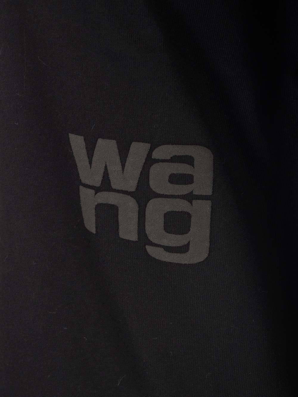 Shop Alexander Wang T Cotton T-shirt In Black