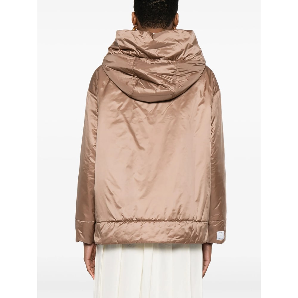Max Mara The Cube Outerwear In Brown